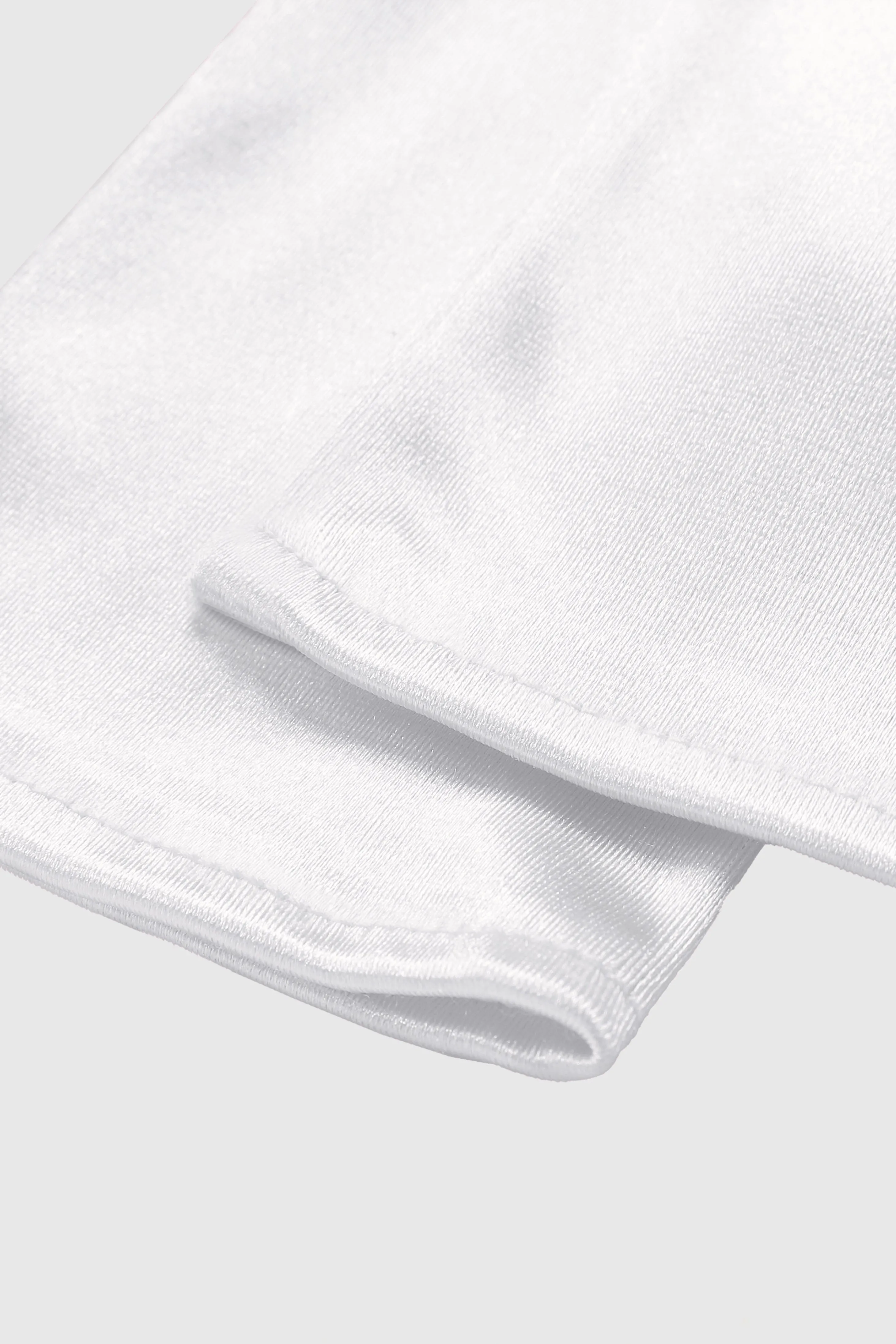 21.6" Elbow Length Satin Flapper Gloves sold by BABEYOND product image thumbnail 4