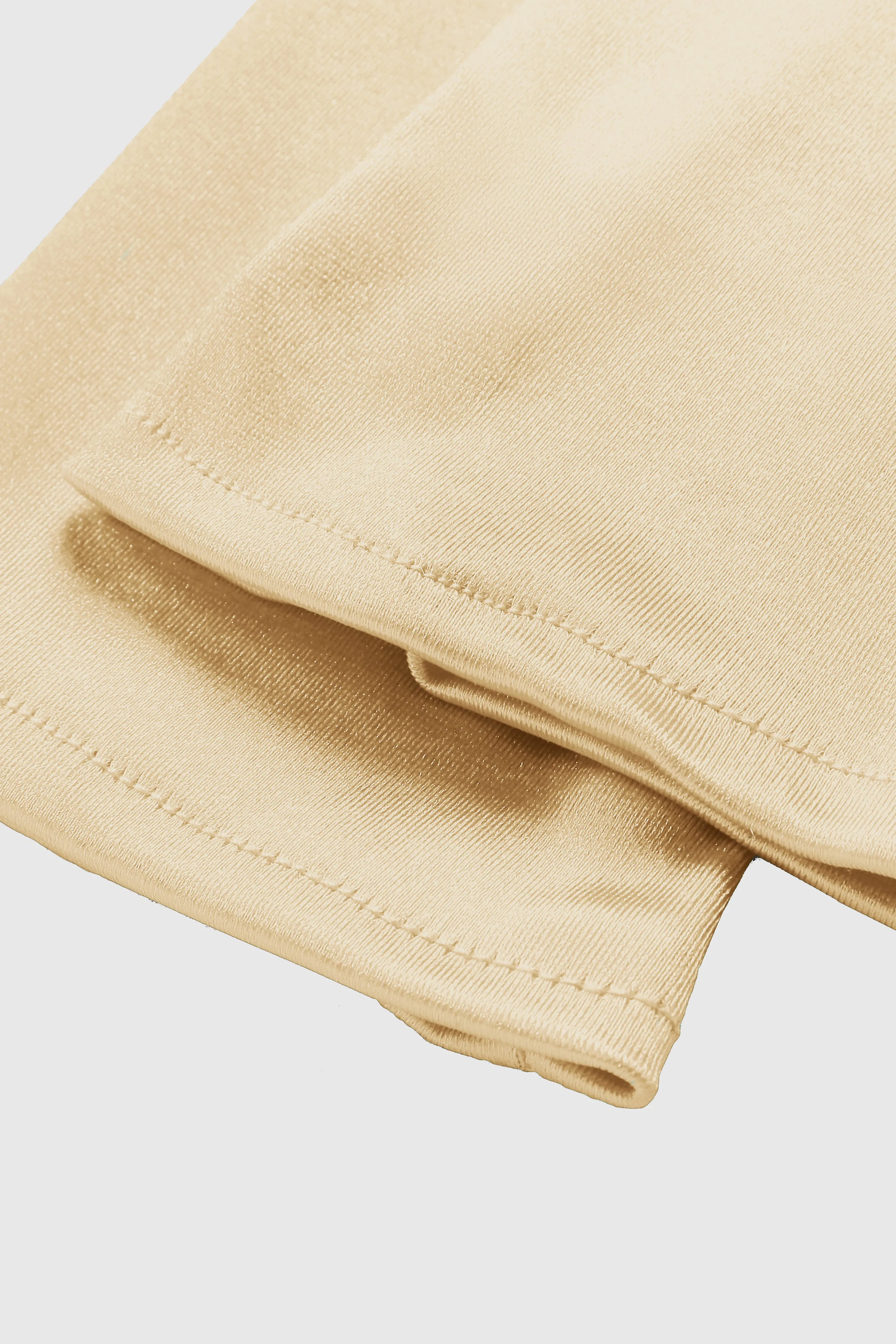 21.6" Elbow Length Satin Flapper Gloves sold by BABEYOND product image thumbnail 2