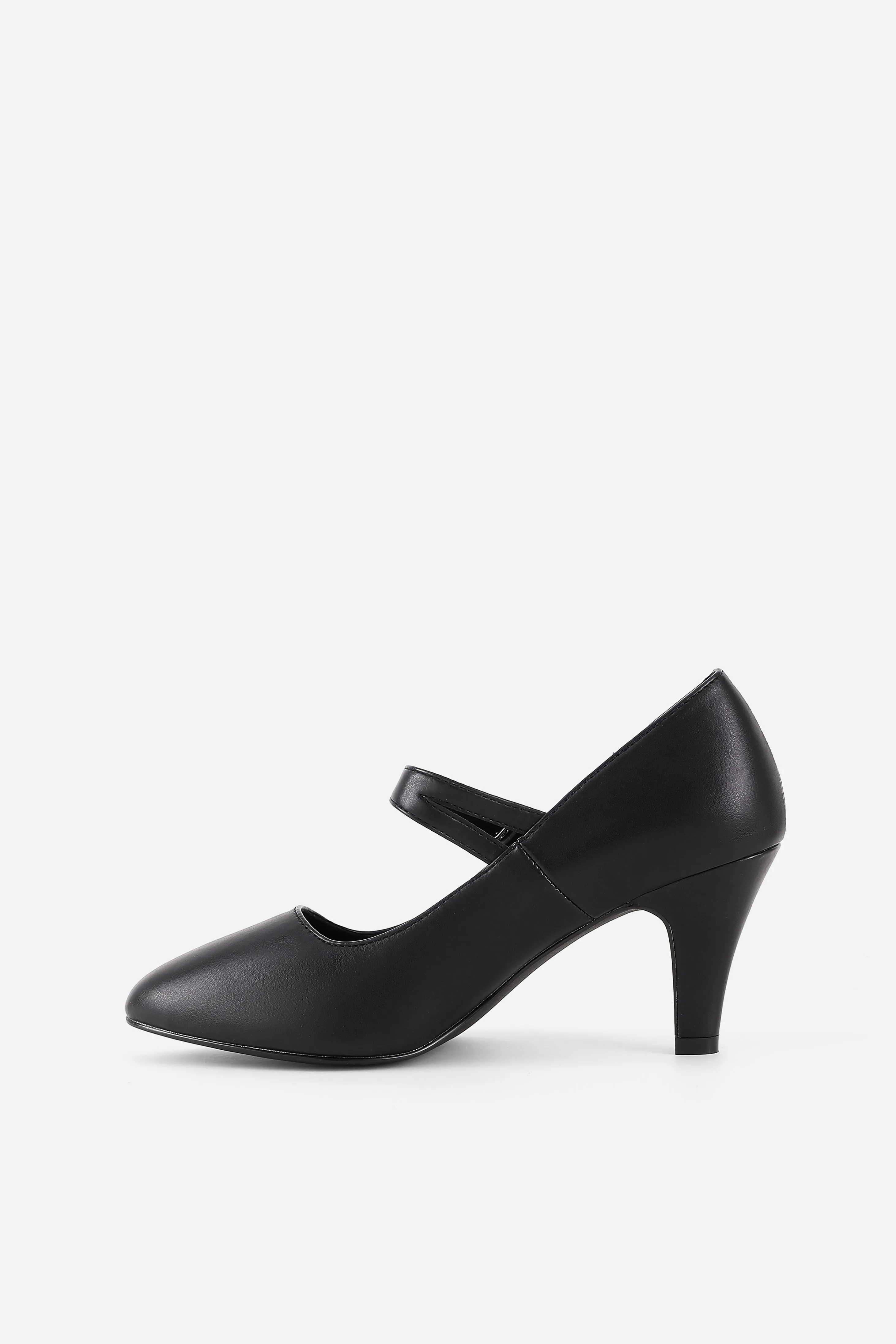 Classic Closed Toe Ankle Strap Shoes sold by BABEYOND product image thumbnail 3