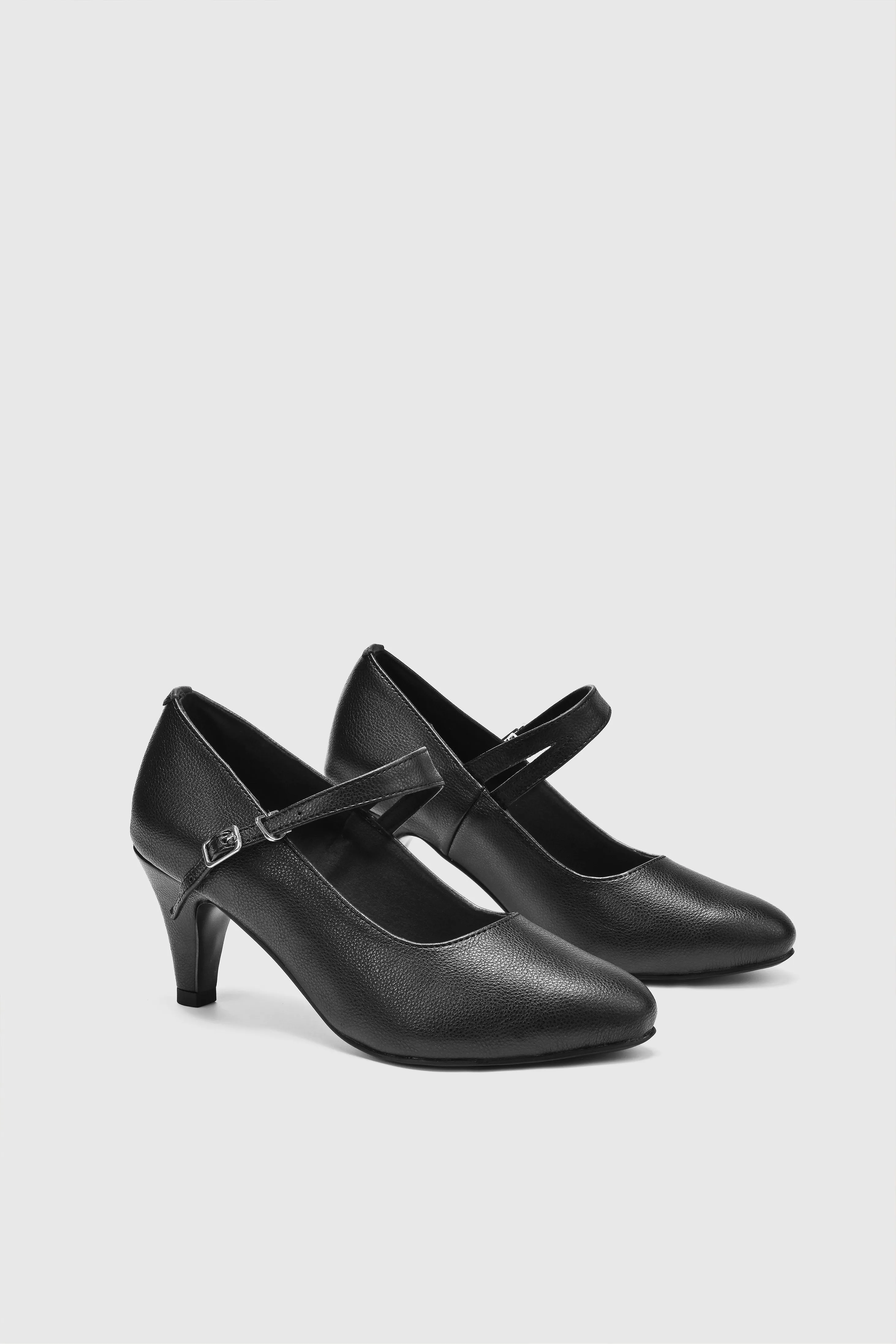 Classic Closed Toe Ankle Strap Shoes sold by BABEYOND