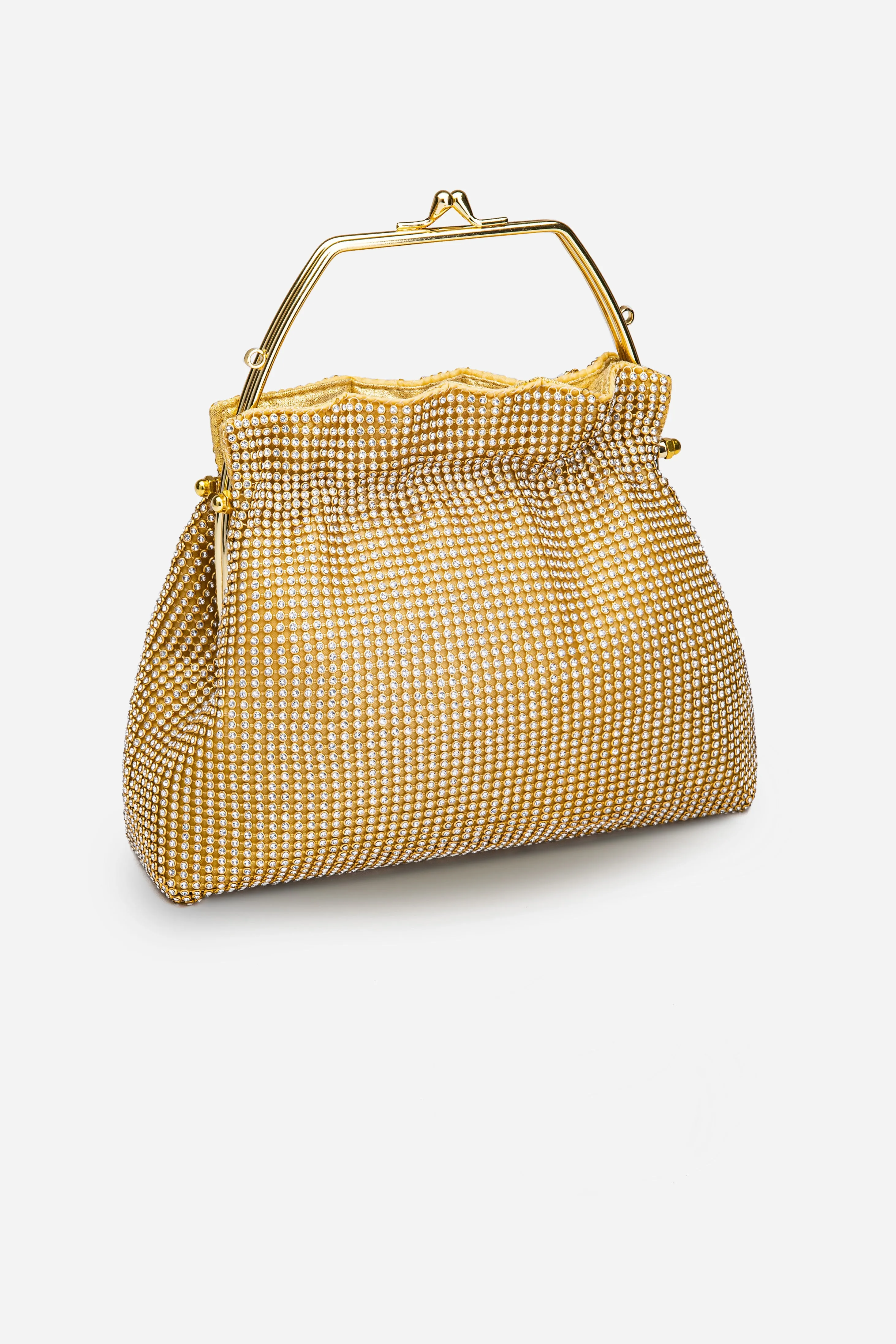 1920s Rhinestone Decor Chain Clutch sold by BABEYOND product image thumbnail 2