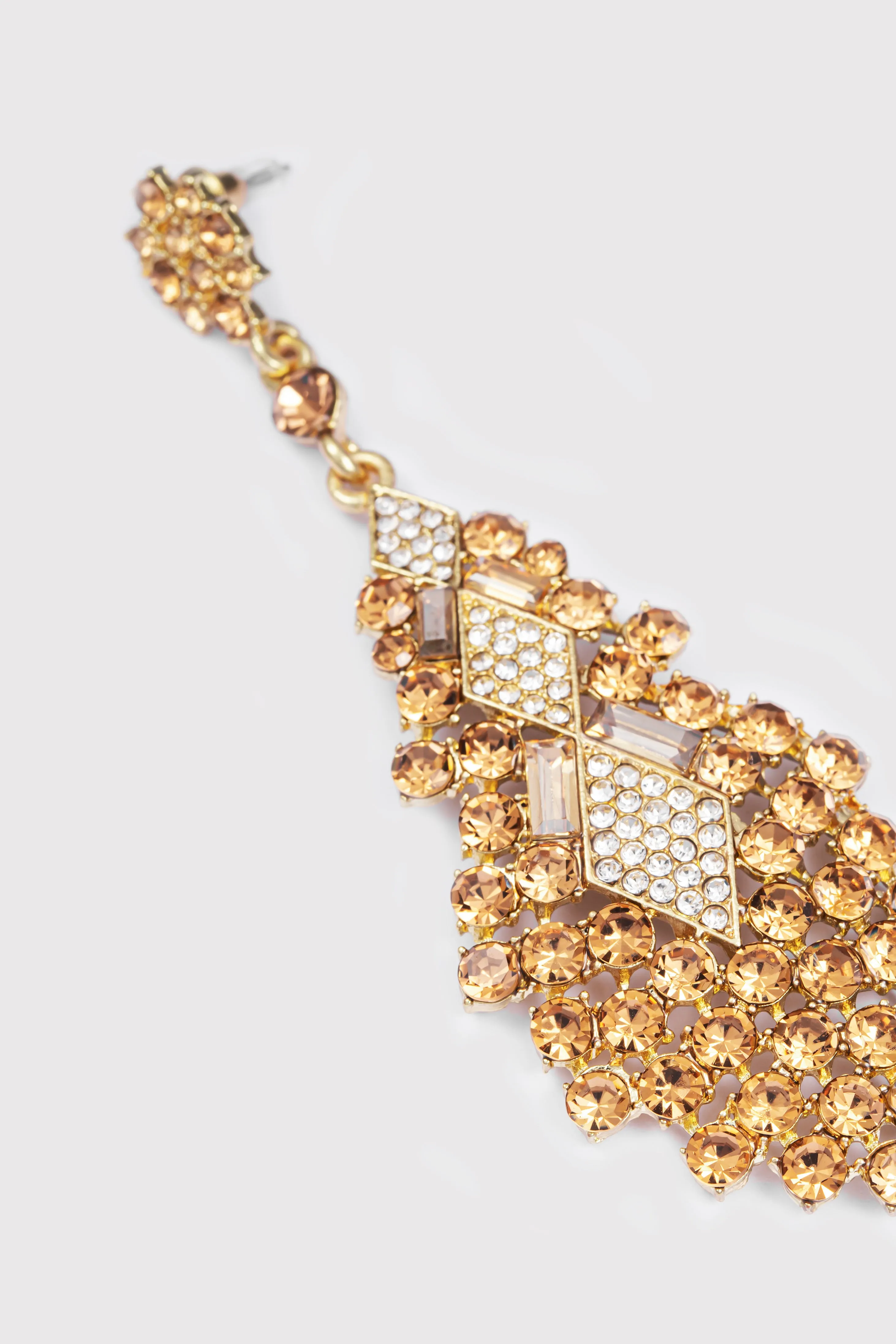 Art Deco Bohemian Beaded Earrings sold by BABEYOND product image thumbnail 2