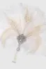1920s Vintage Rhinestone Feather Fan sold by BABEYOND