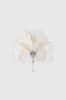 1920s Vintage Rhinestone Feather Fan sold by BABEYOND