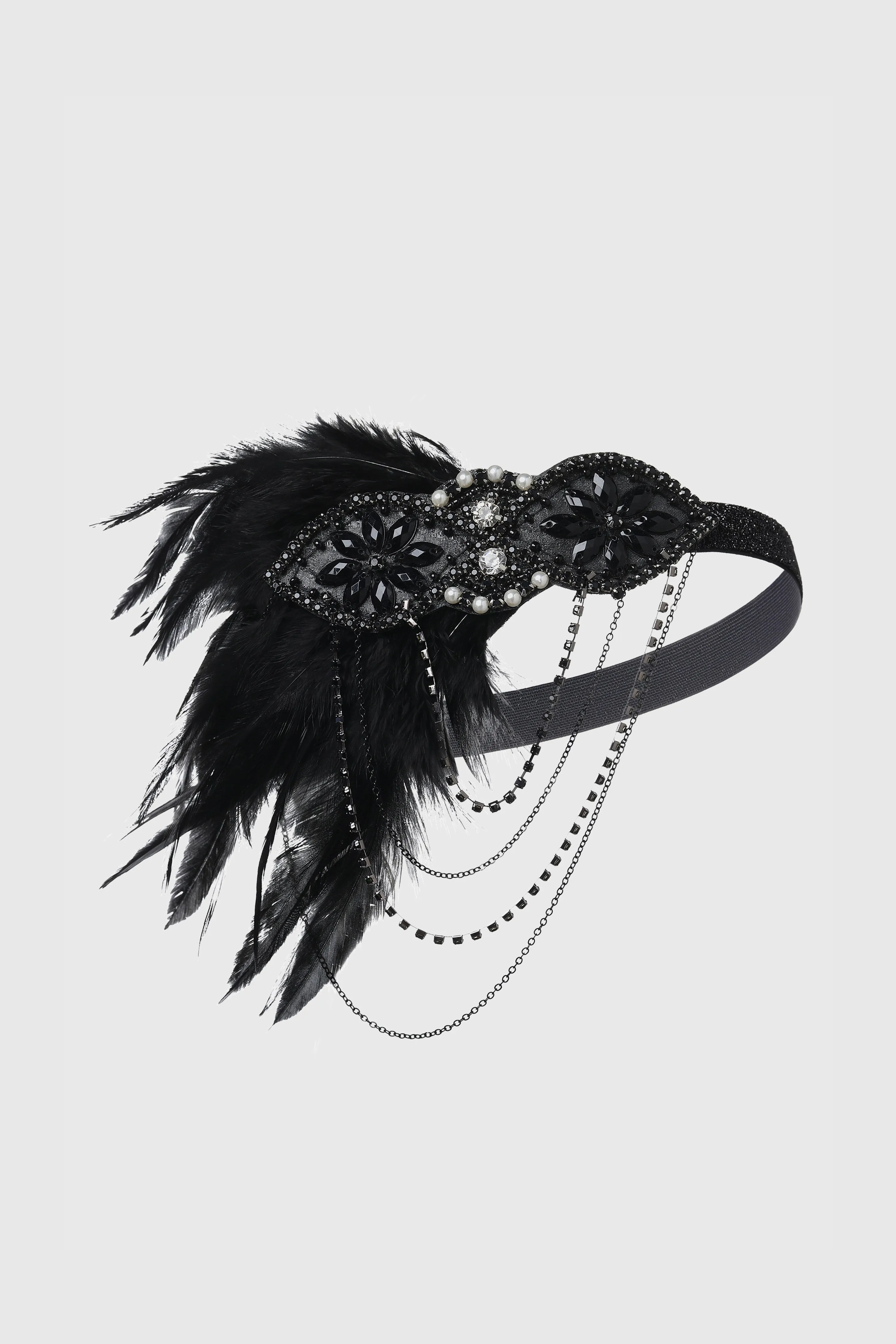 Art Deco Sequins Beaded Dress Set sold by BABEYOND product image thumbnail 4