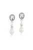 Shiny Layered Pearl Rhinestone Necklace Set sold by BABEYOND