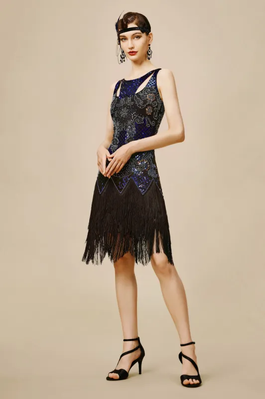 Princesse Tam Tam Cut Out Flapper Dress sold by BABEYOND