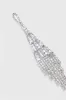 Stylish Crystal Tassel Earrings sold by BABEYOND