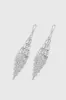 Stylish Crystal Tassel Earrings sold by BABEYOND