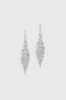 Stylish Crystal Tassel Earrings sold by BABEYOND
