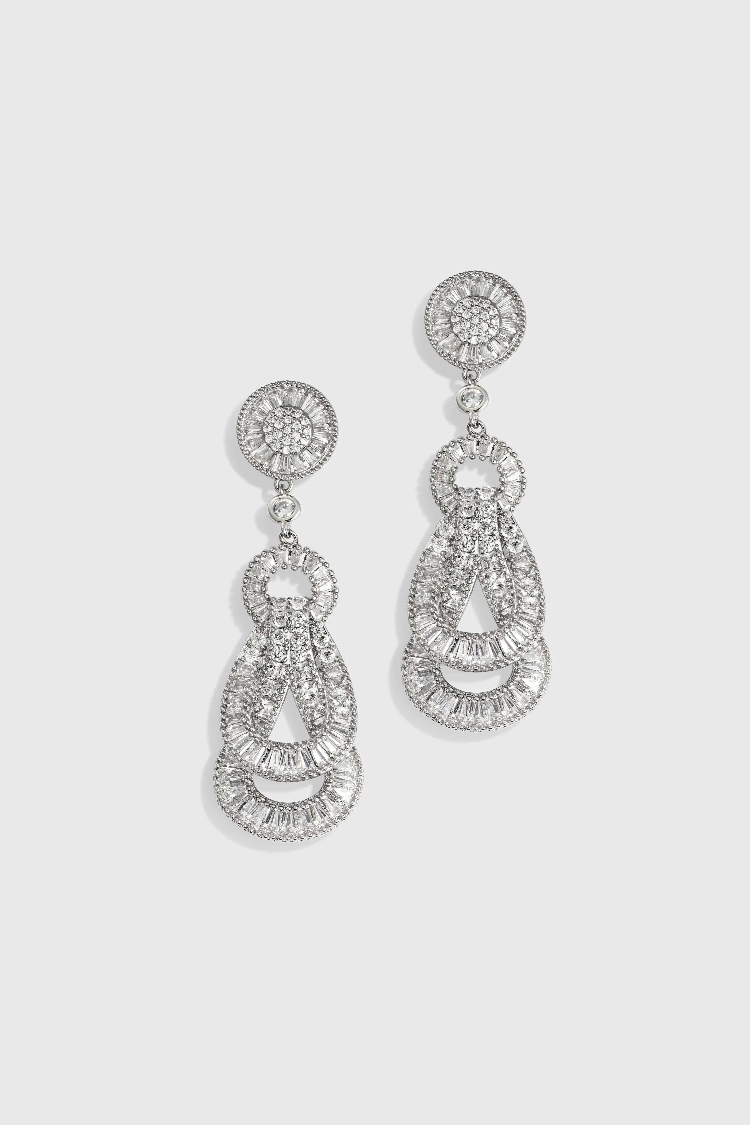 Antique Knotted Pleat Earrings sold by BABEYOND