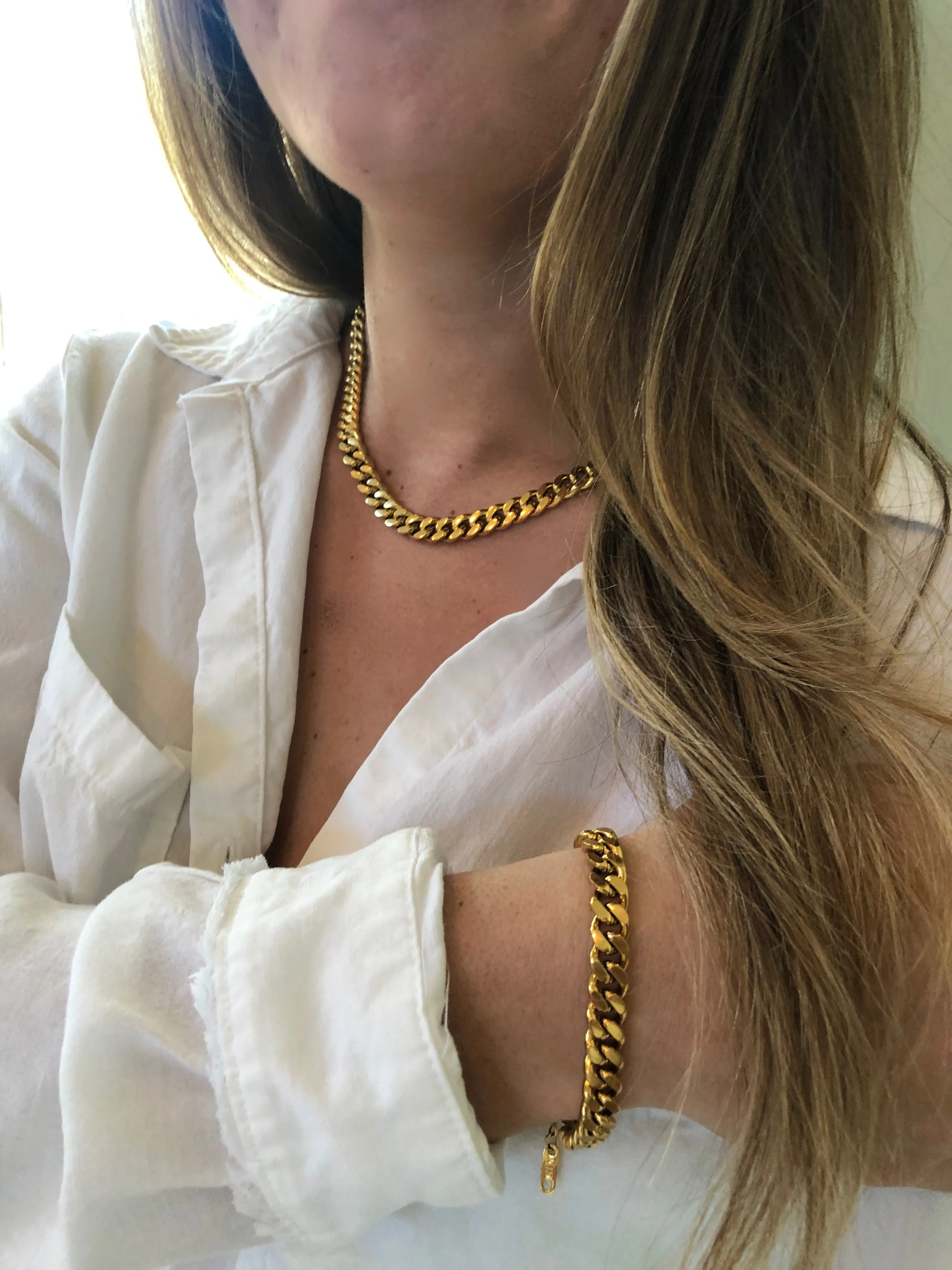 cuban bracelet sold by bubs & sass product image thumbnail 2