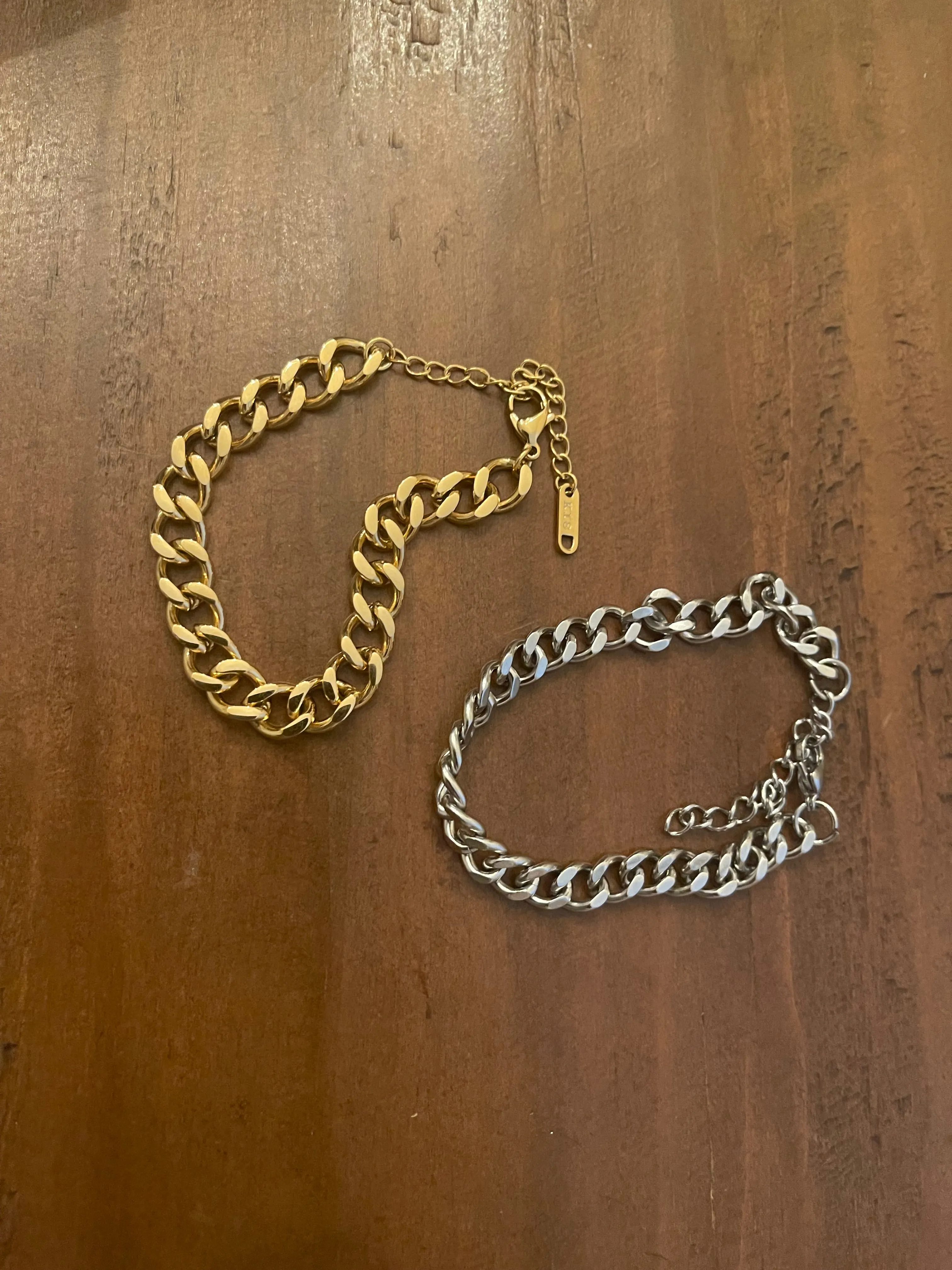 cuban bracelet sold by bubs & sass