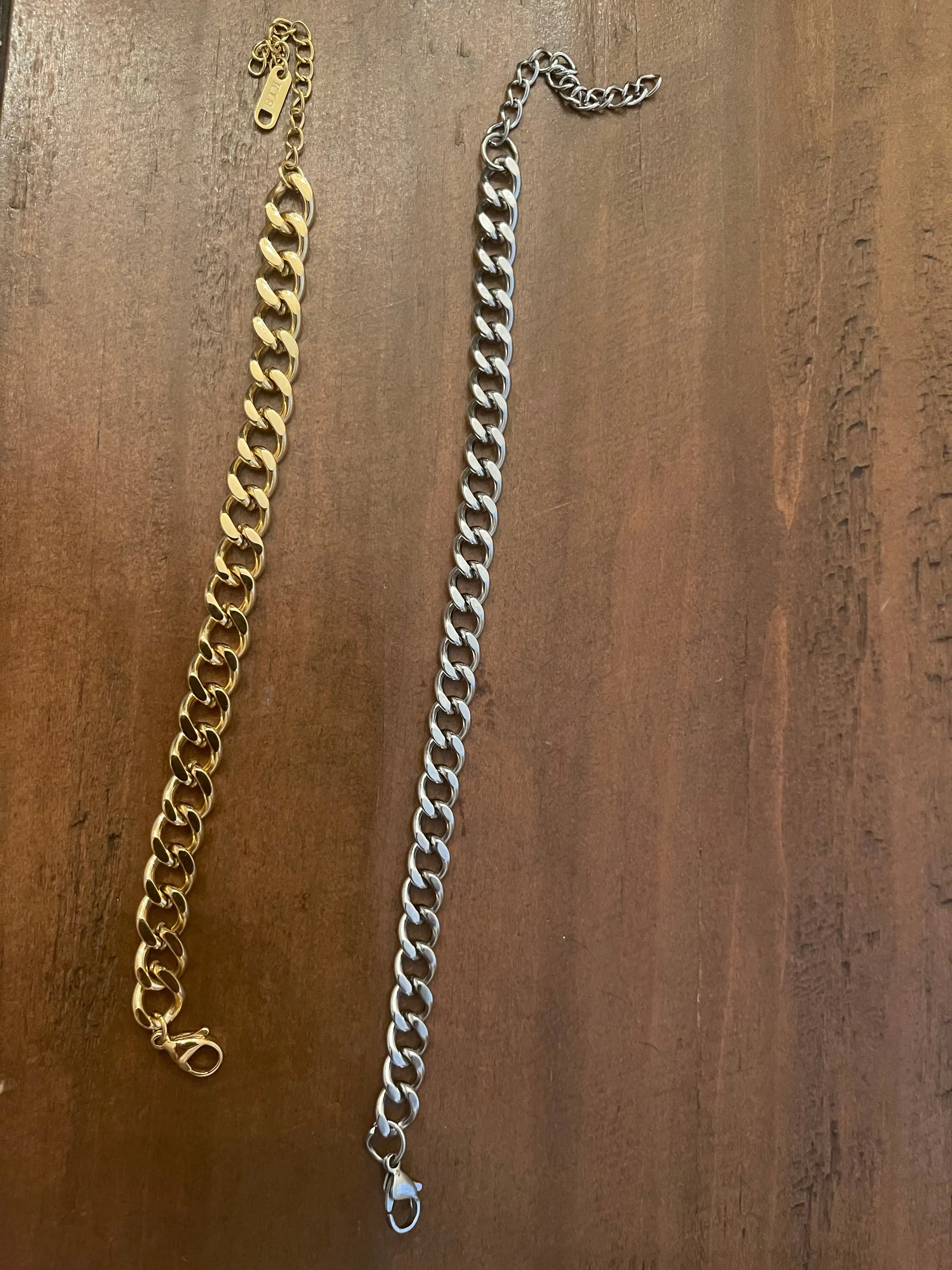 cuban bracelet sold by bubs & sass product image thumbnail 3