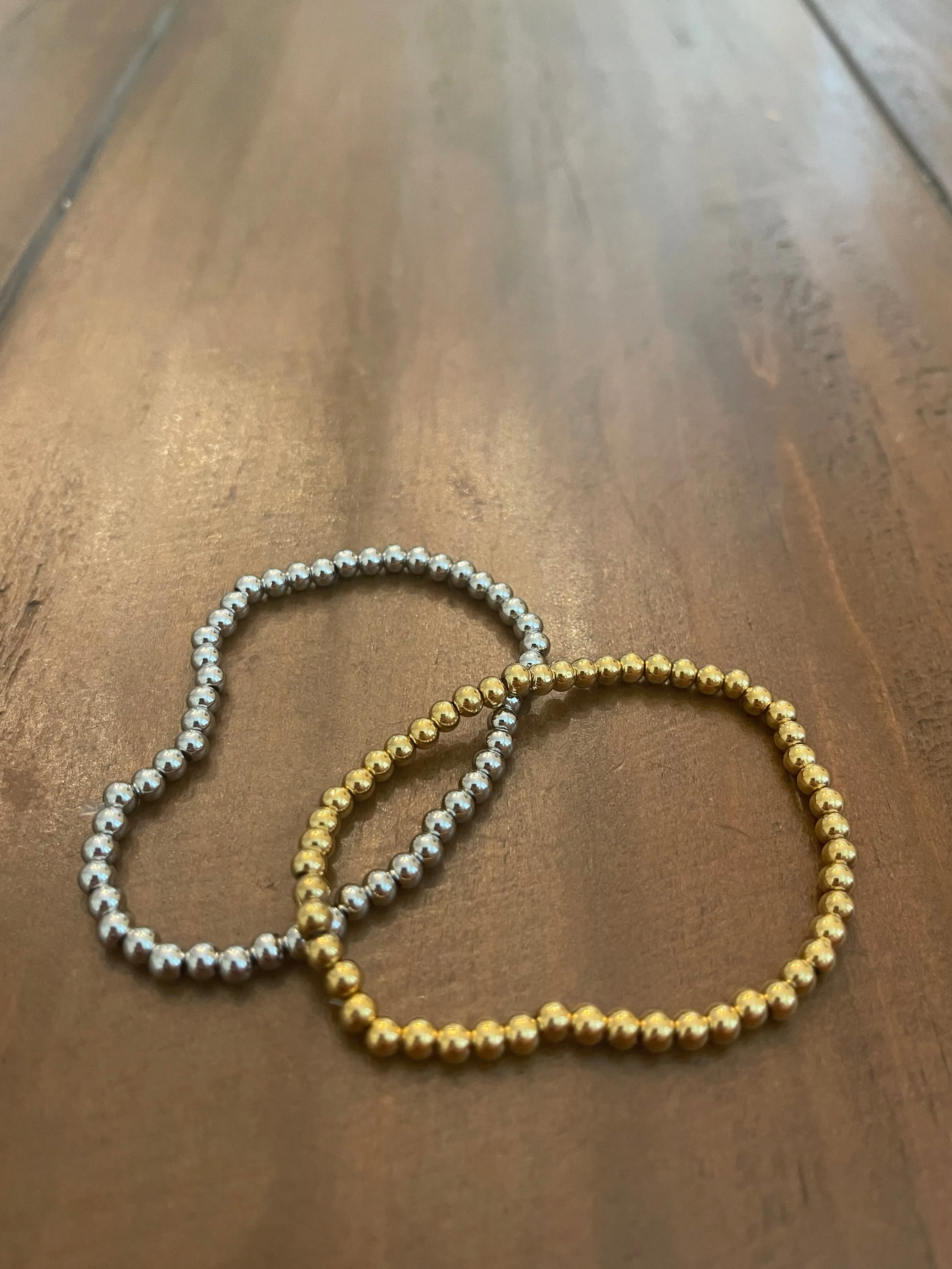classic bead bracelet sold by bubs & sass