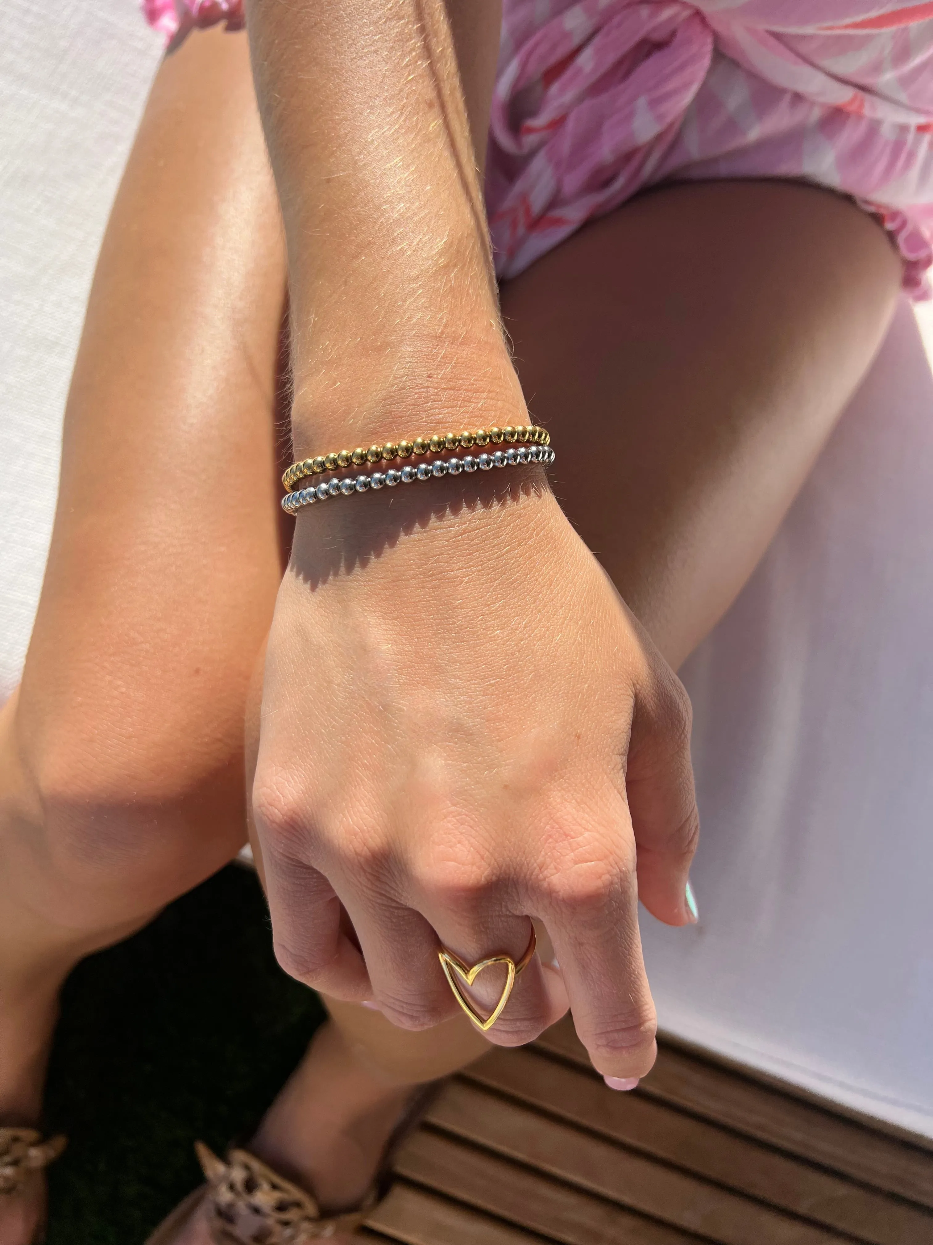 classic bead bracelet sold by bubs & sass product image thumbnail 2