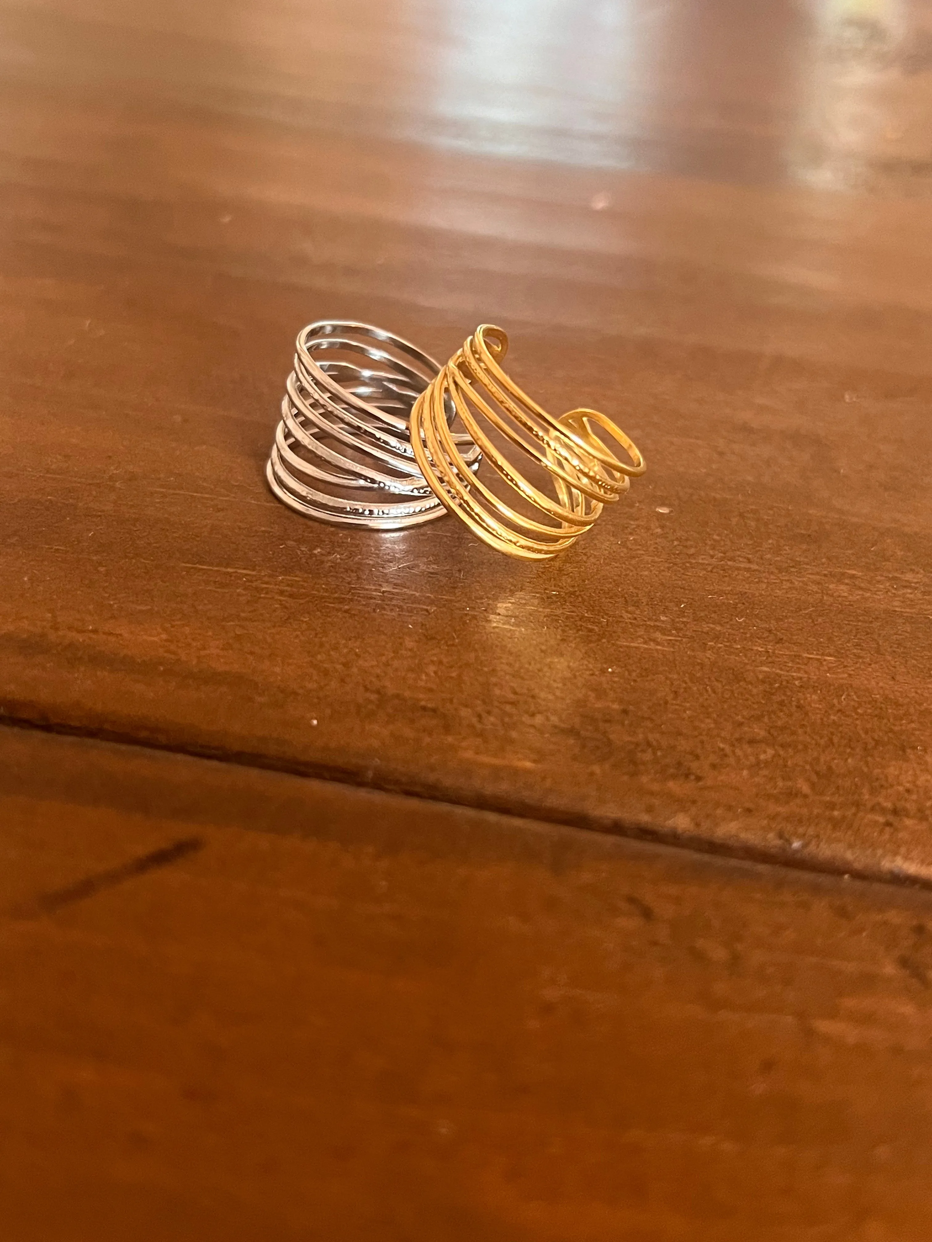 multi-band waterproof ring sold by bubs & sass