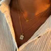 tiny heart necklace sold by bubs & sass
