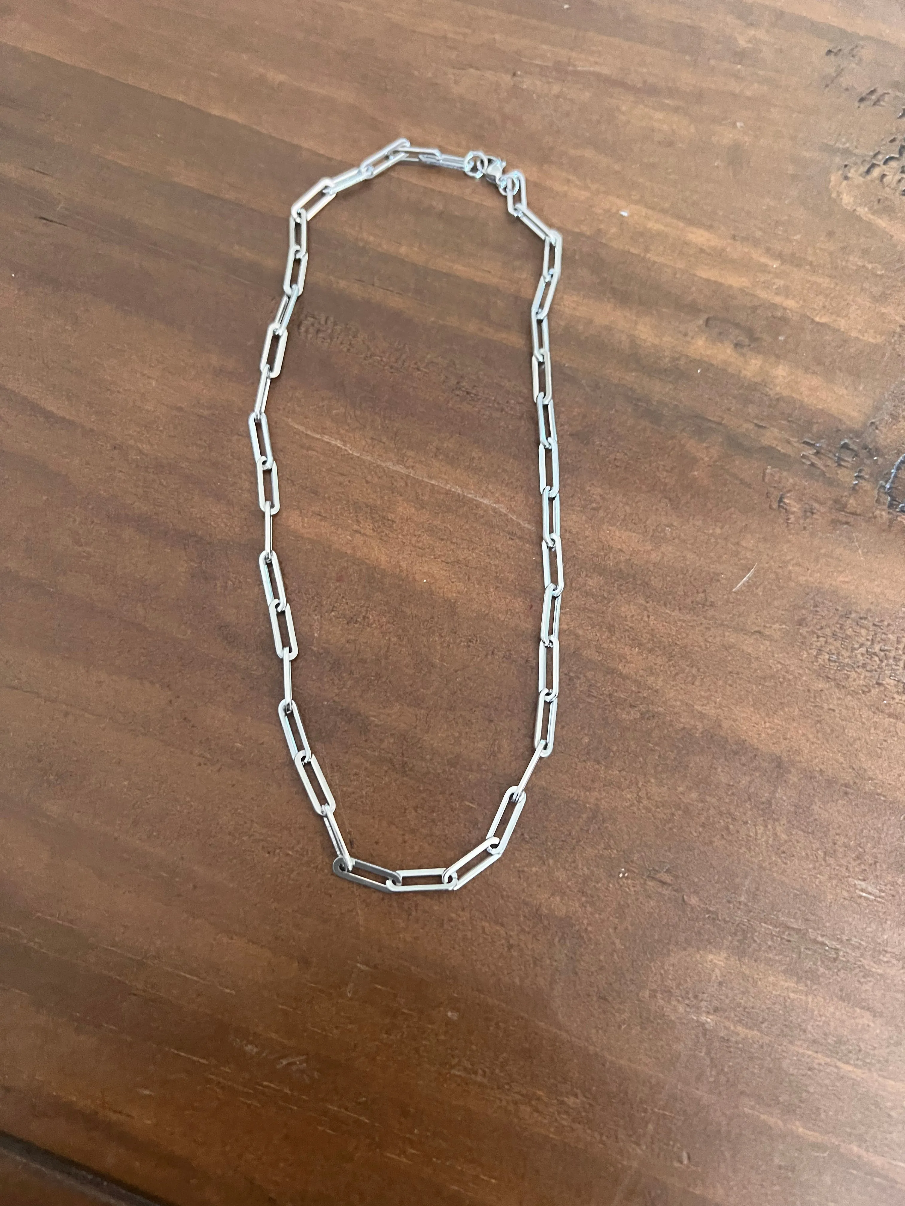 paperclip choker sold by bubs & sass product image thumbnail 2