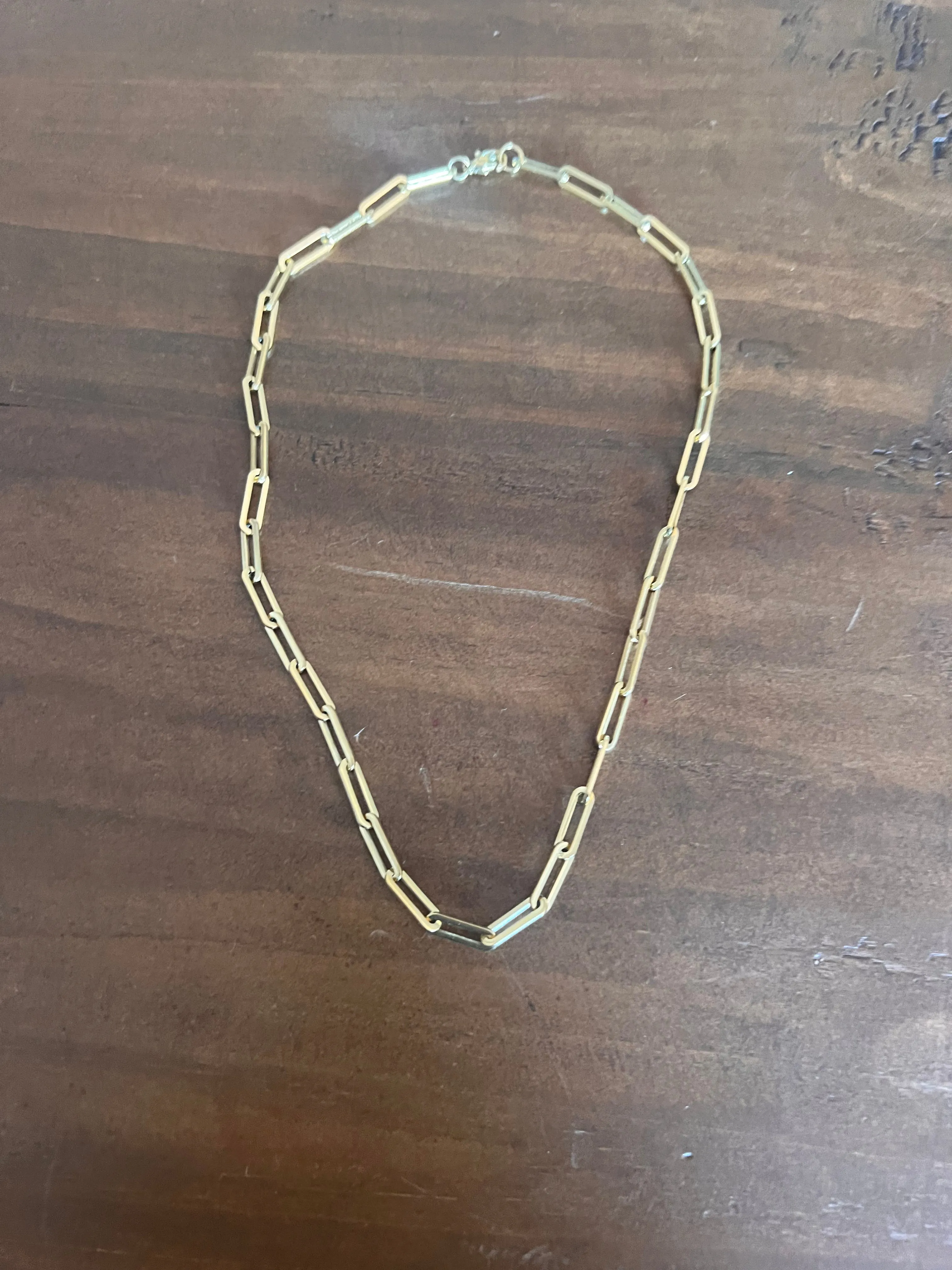 paperclip choker sold by bubs & sass product image thumbnail 4