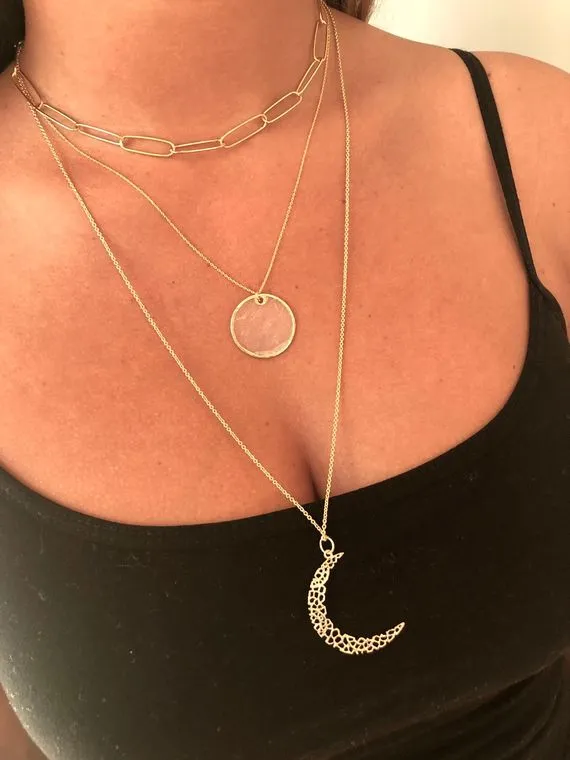 paperclip choker sold by bubs & sass product image thumbnail 3