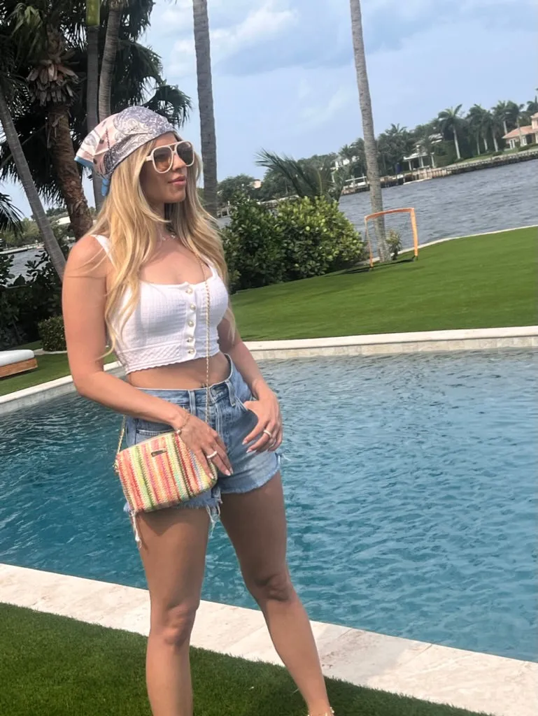 rainbow cross body bag sold by bubs & sass product image thumbnail 3