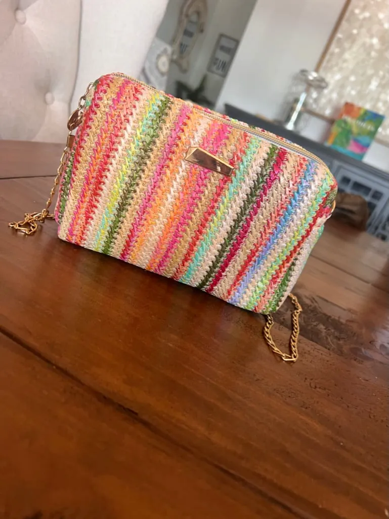 rainbow cross body bag sold by bubs & sass product image thumbnail 4