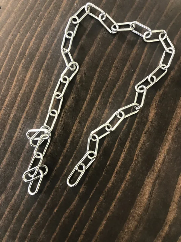 thick chunky silver choker sold by bubs & sass