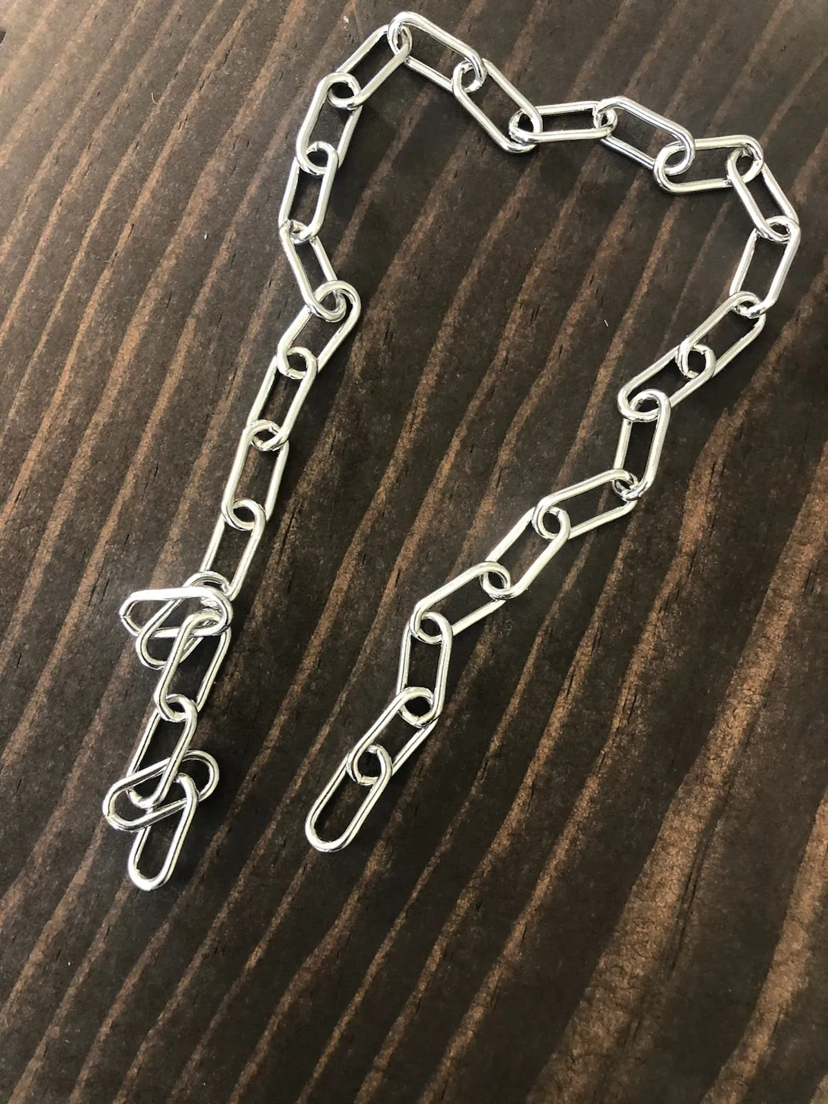 thick chunky silver choker sold by bubs & sass