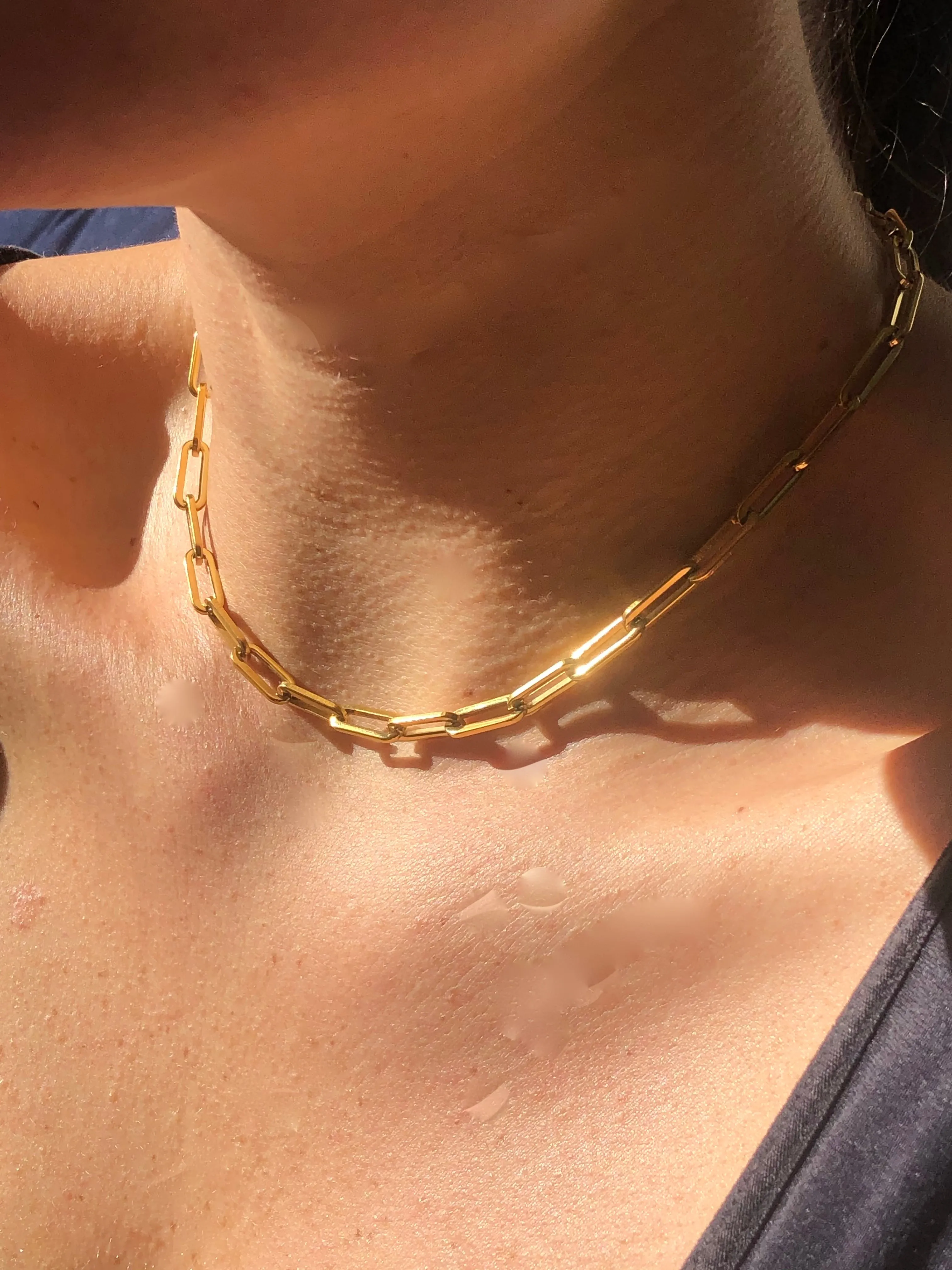 chunky choker sold by bubs & sass product image thumbnail 4