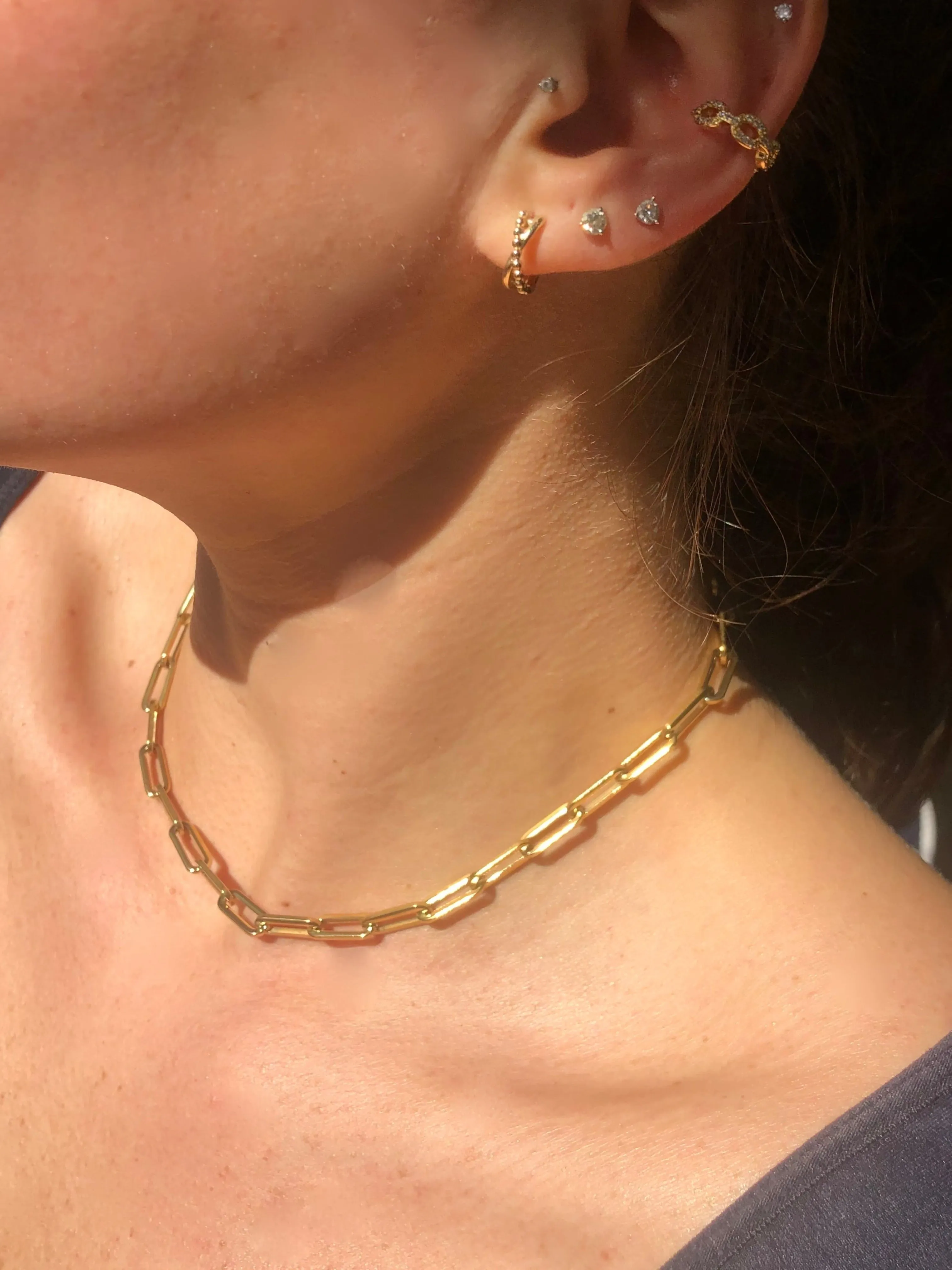 chunky choker sold by bubs & sass product image thumbnail 2