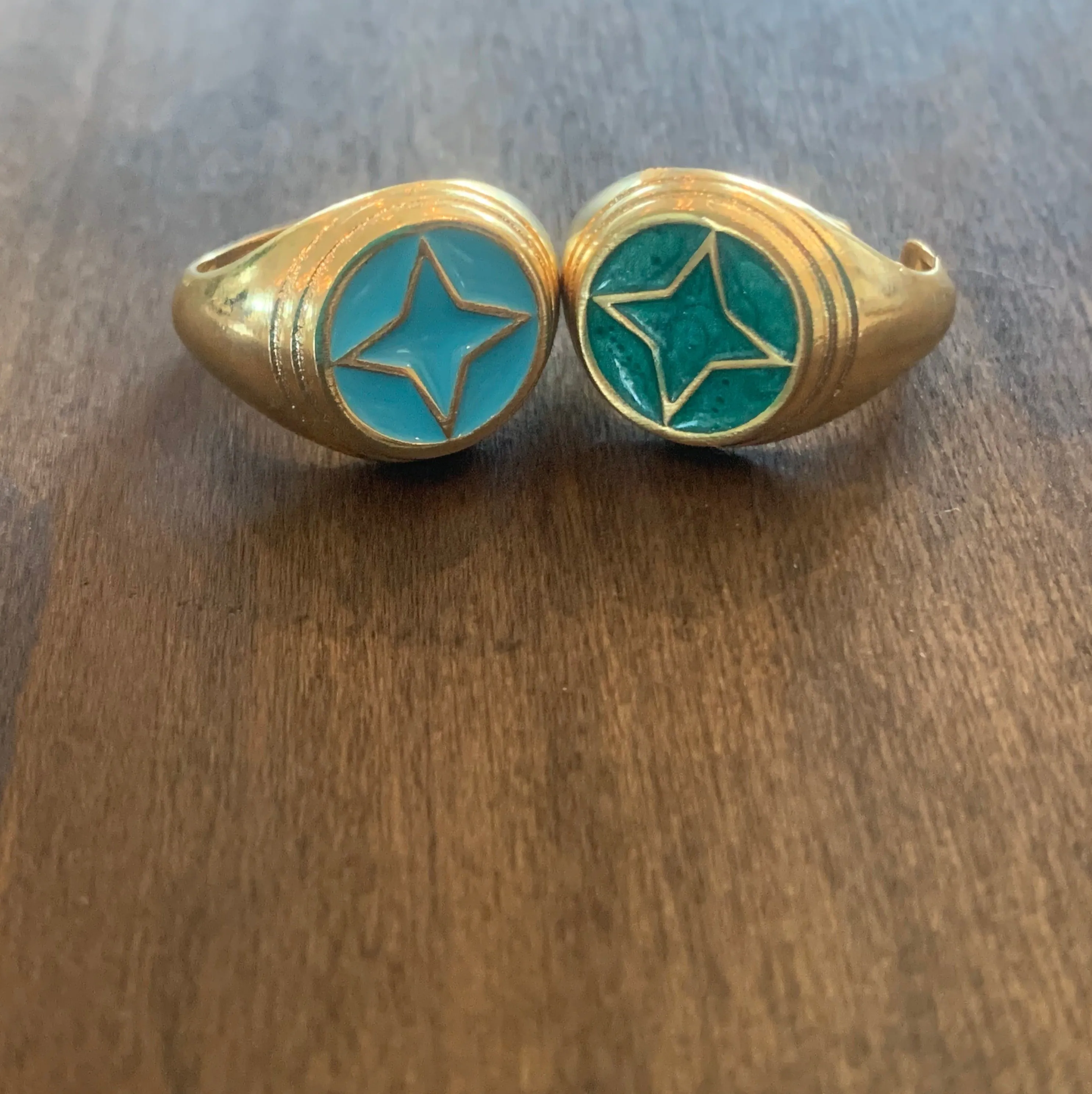 summer star rings sold by bubs & sass