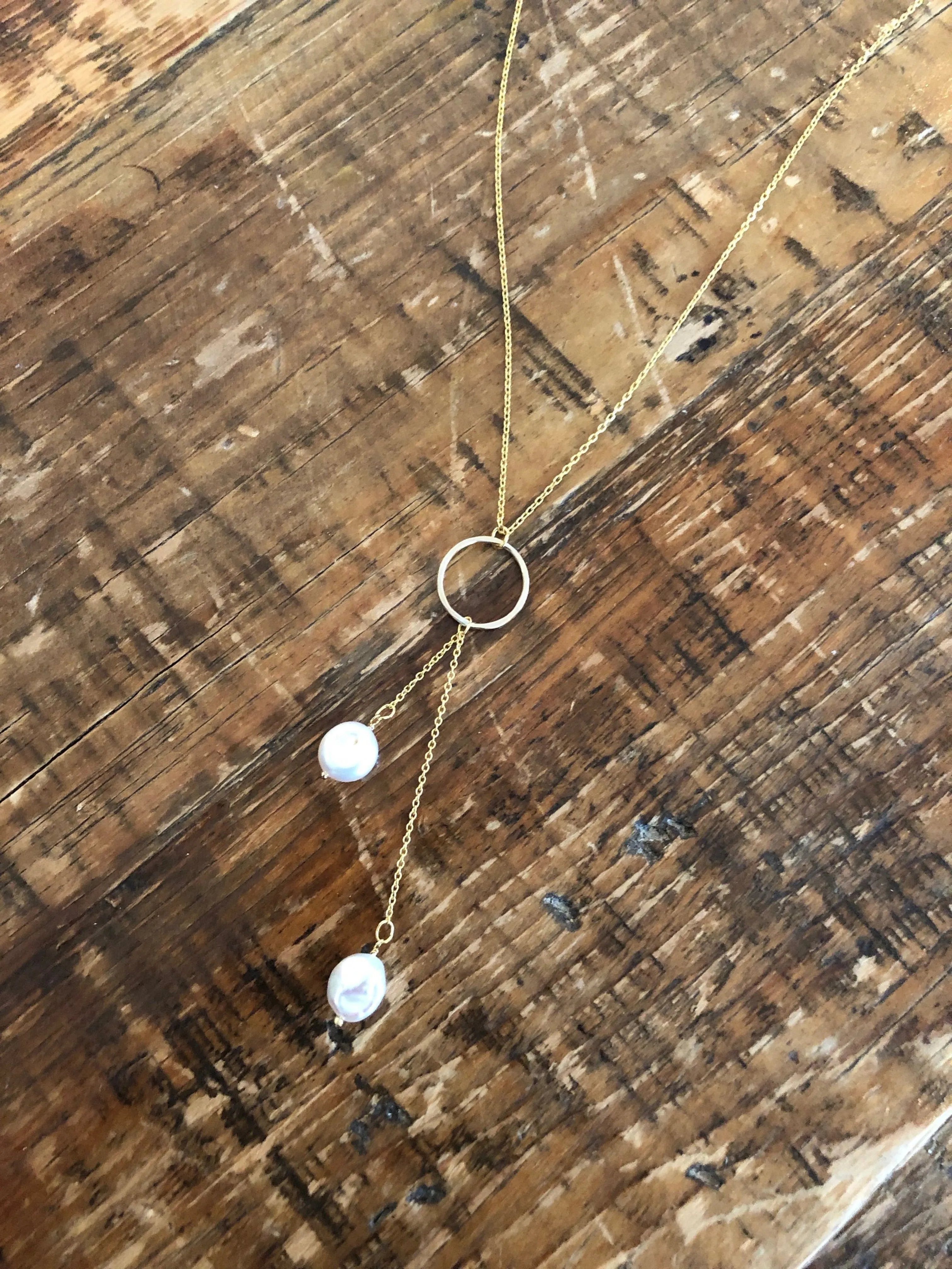 fresh water pearl necklace sold by bubs & sass