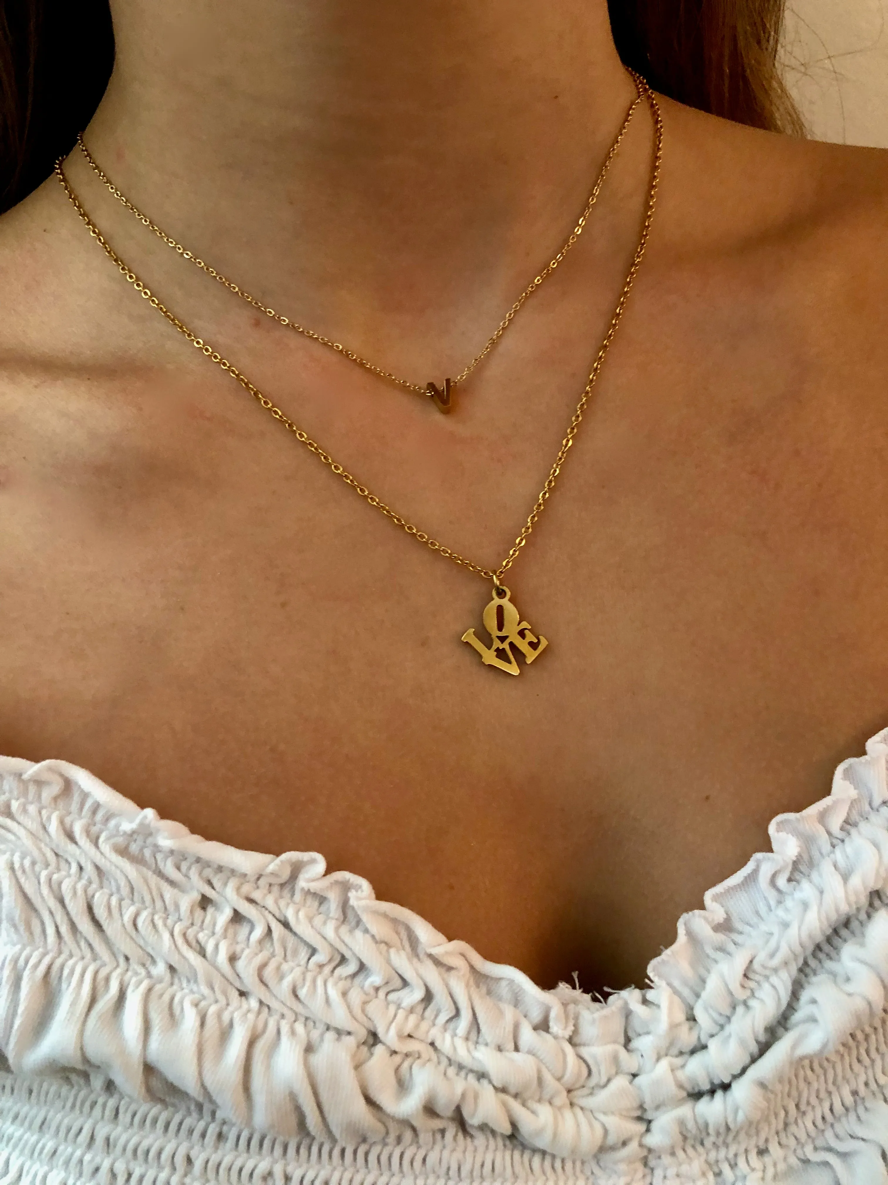little love necklace sold by bubs & sass product image thumbnail 4