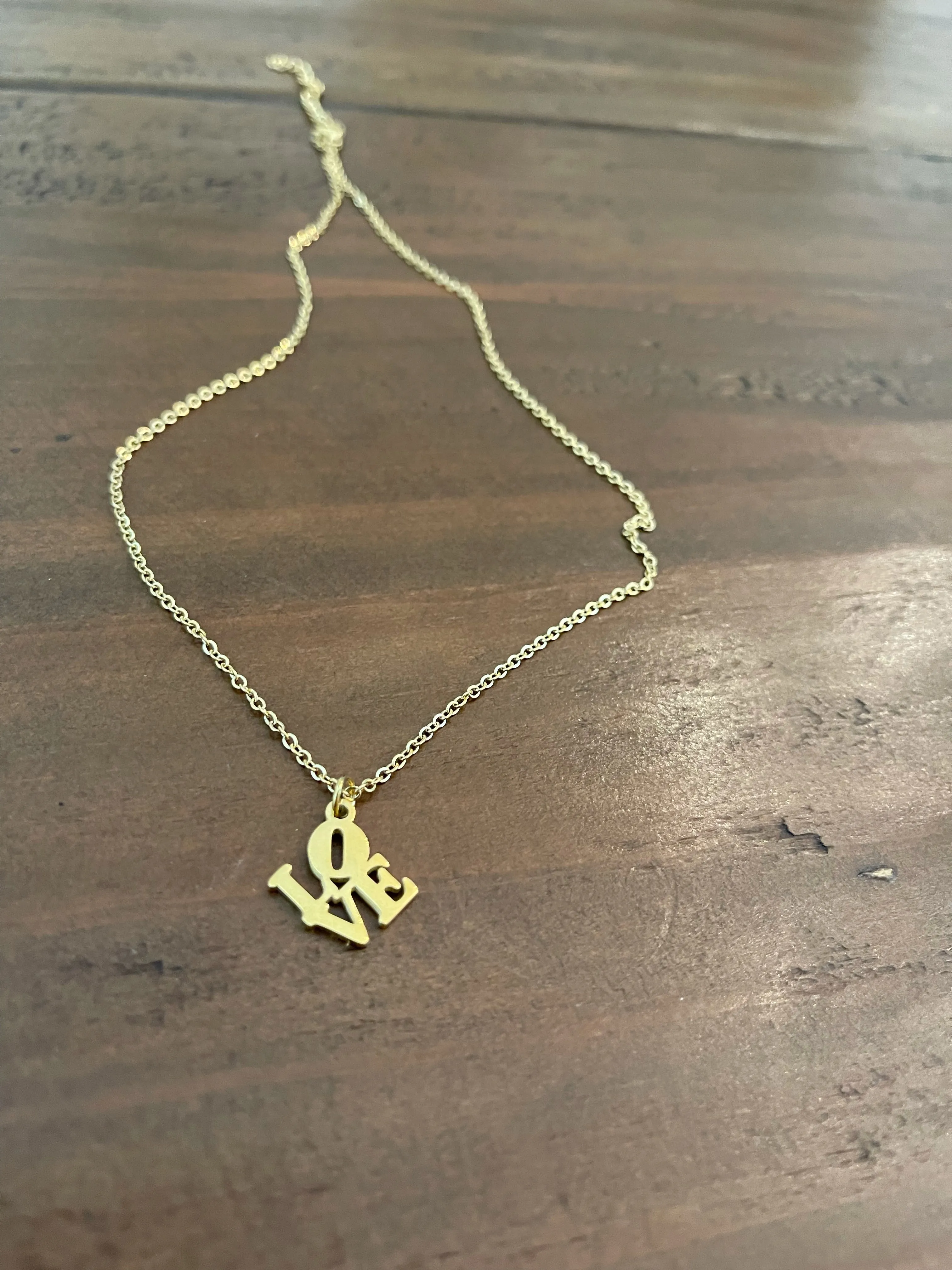 little love necklace sold by bubs & sass product image thumbnail 3