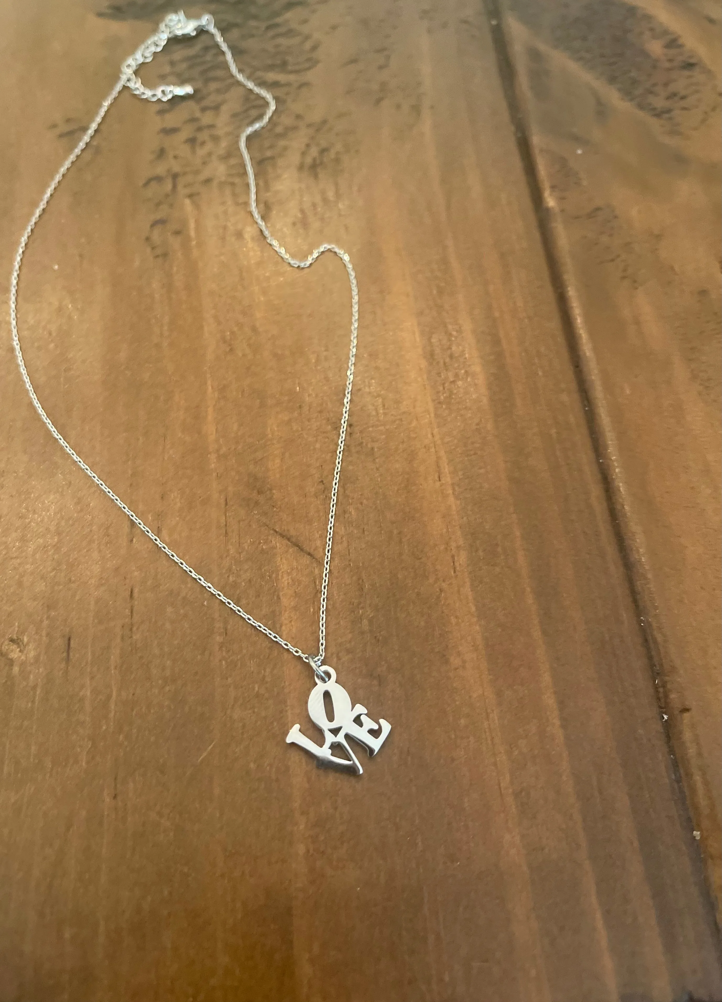 little love necklace sold by bubs & sass product image thumbnail 5
