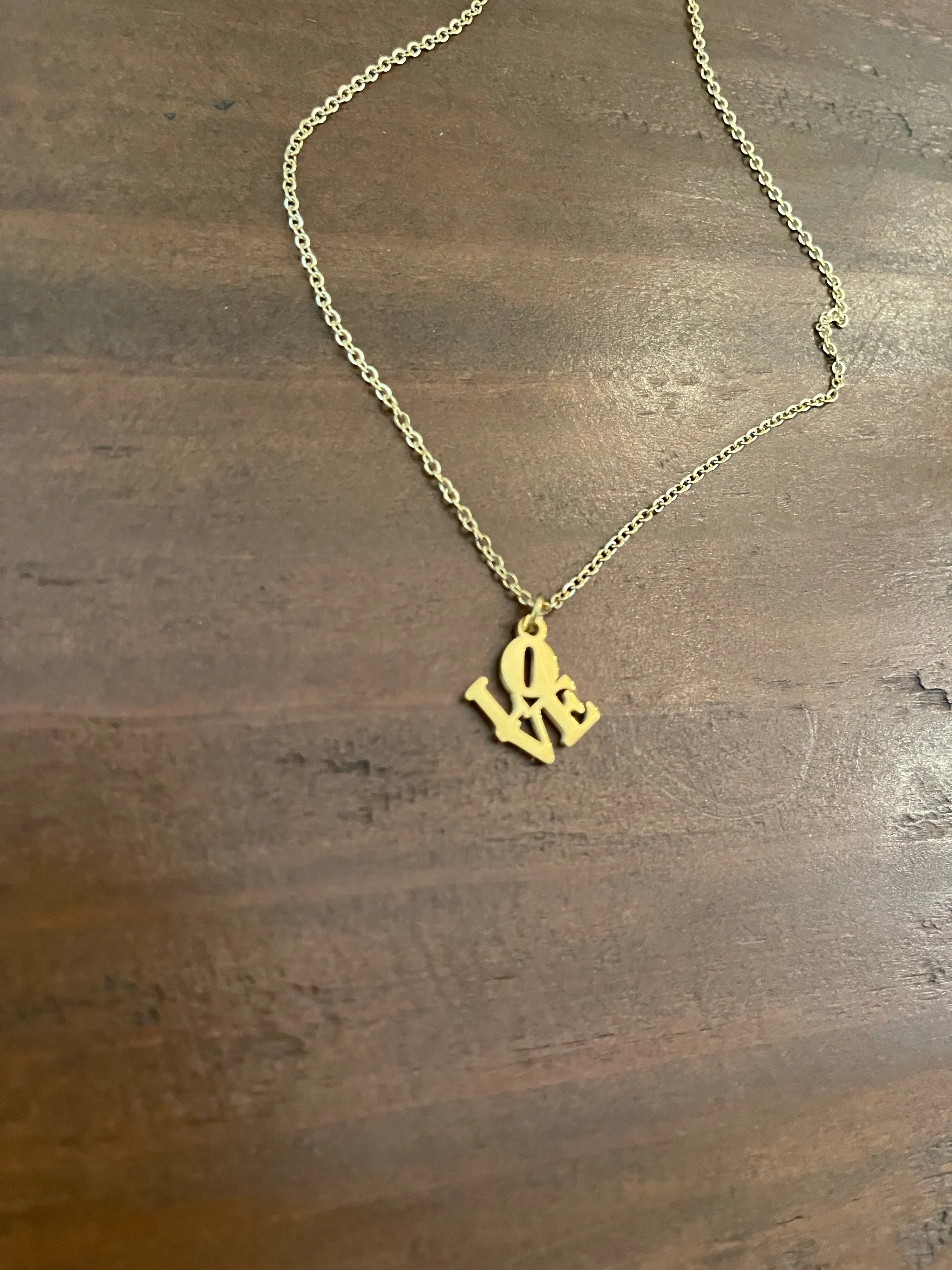 little love necklace sold by bubs & sass product image thumbnail 2