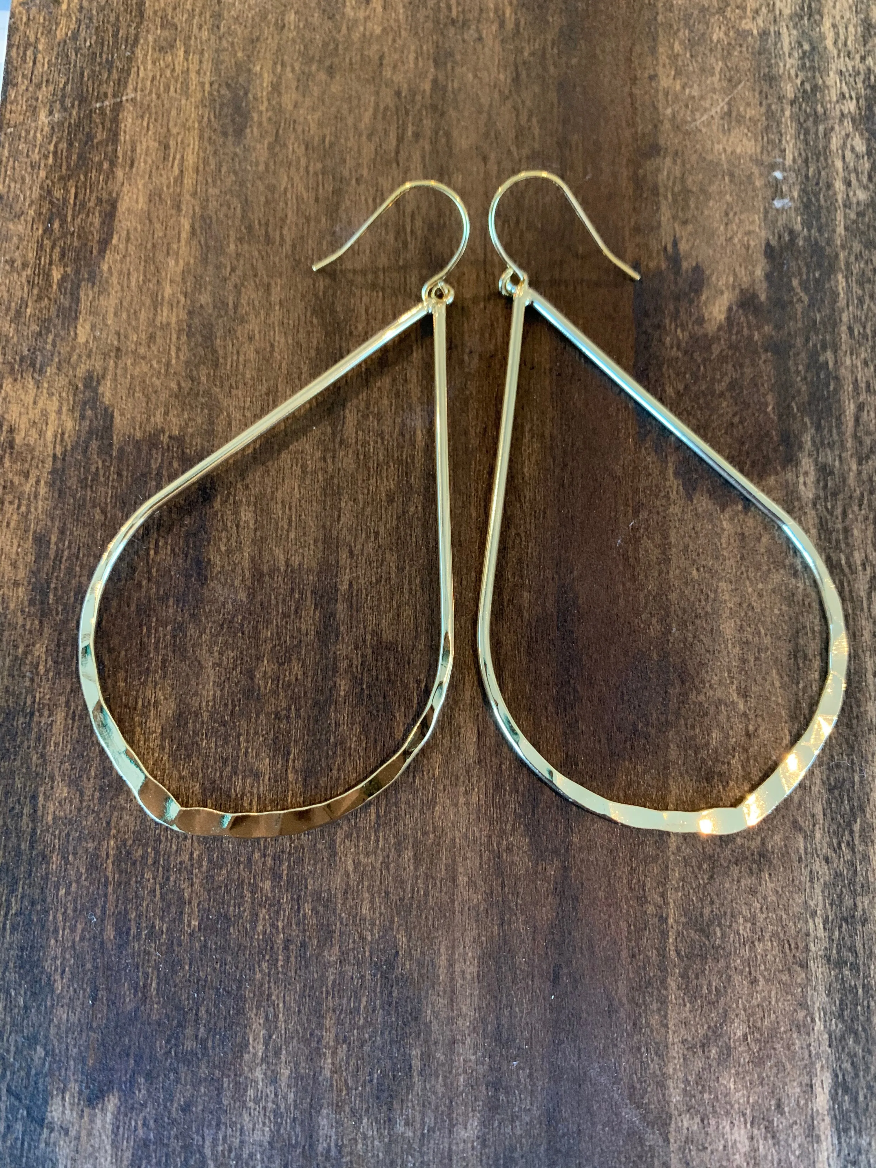 large teardrop earrings sold by bubs & sass