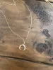 horn necklace sold by bubs & sass