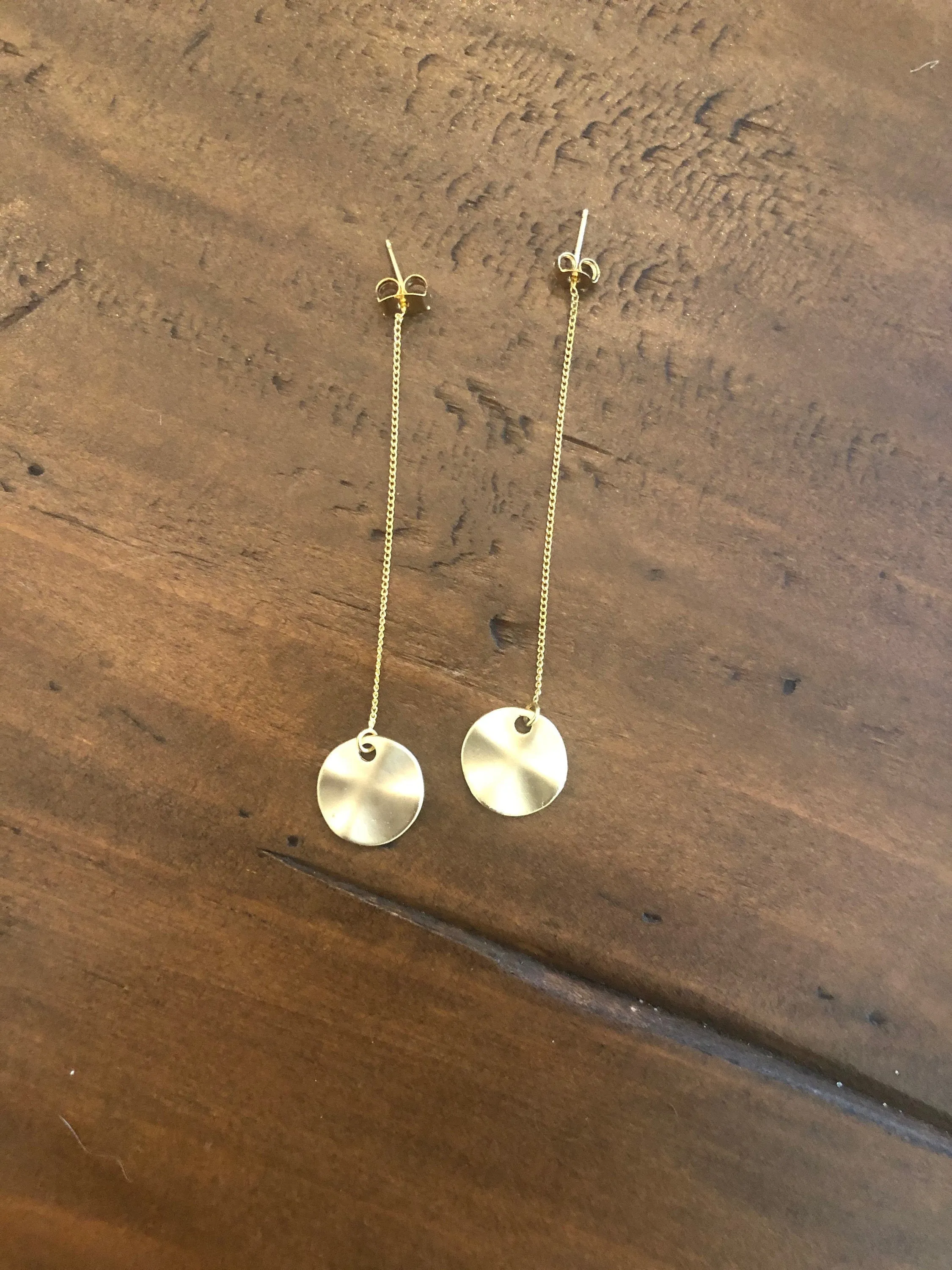 threader dangle earrings sold by bubs & sass
