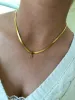 cz initial pendant necklace sold by bubs & sass