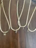 cz initial pendant necklace sold by bubs & sass