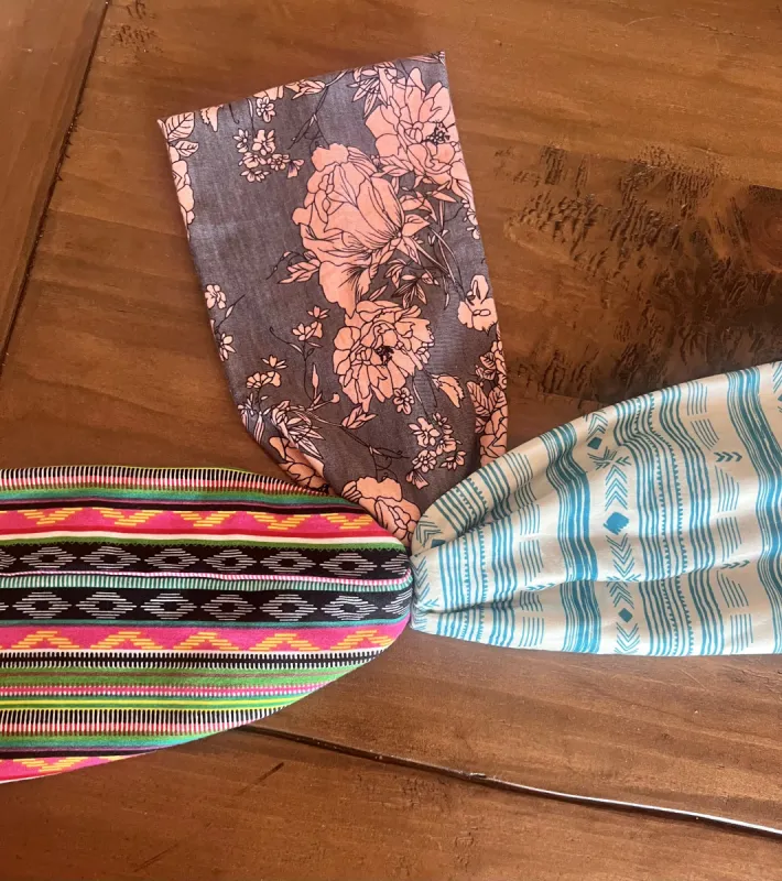 boho hair bands sold by bubs & sass