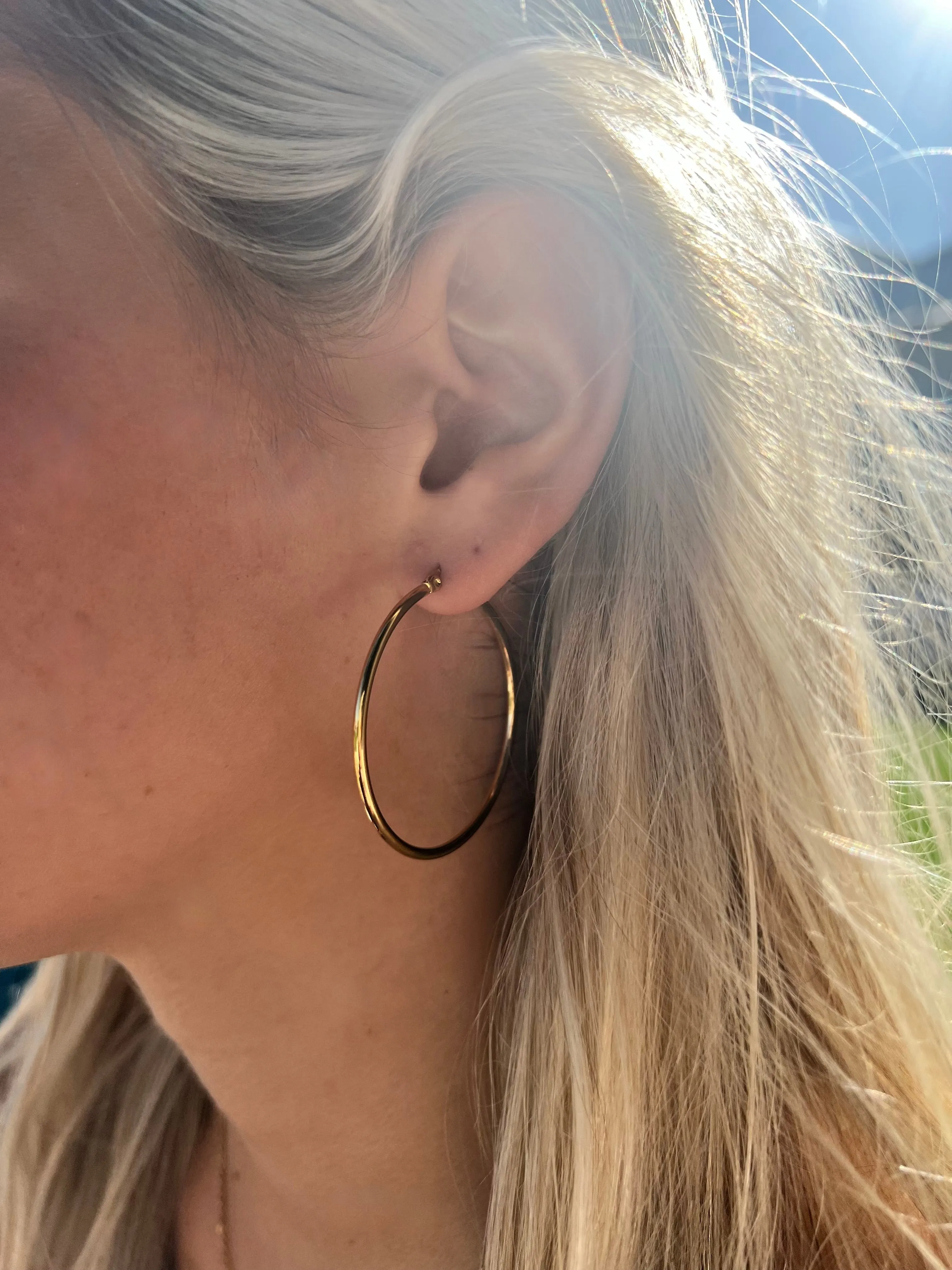 classic hoop sold by bubs & sass product image thumbnail 4