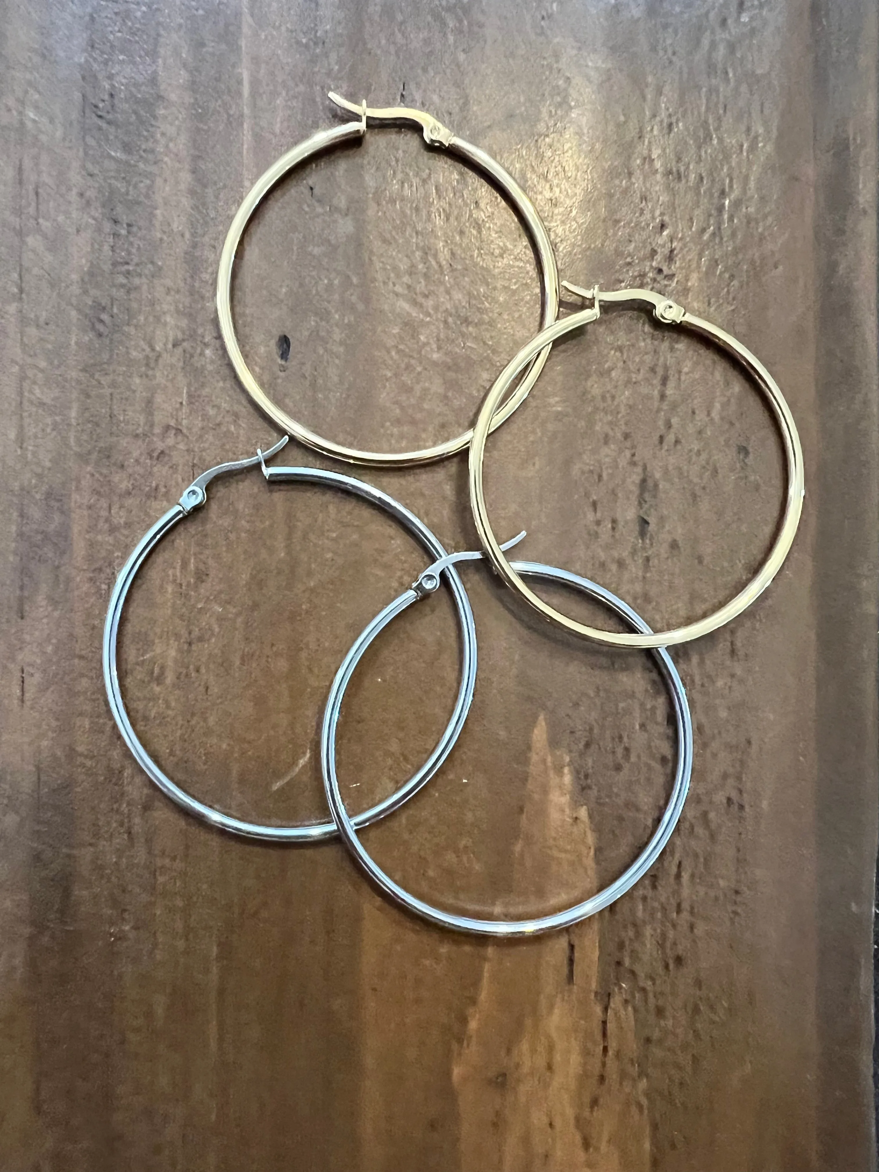 classic hoop sold by bubs & sass