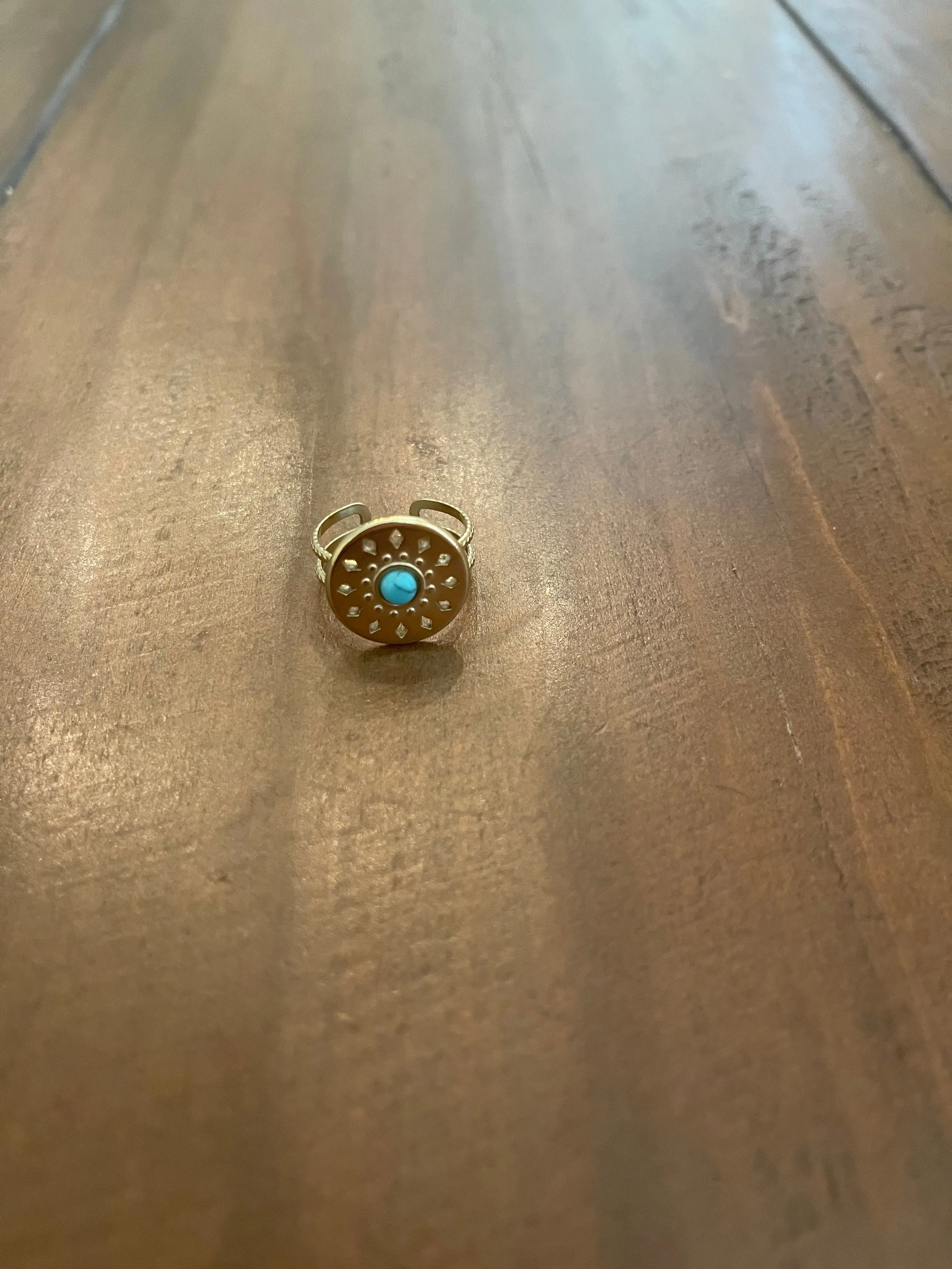 colorful adjustable ring sold by bubs & sass product image thumbnail 2