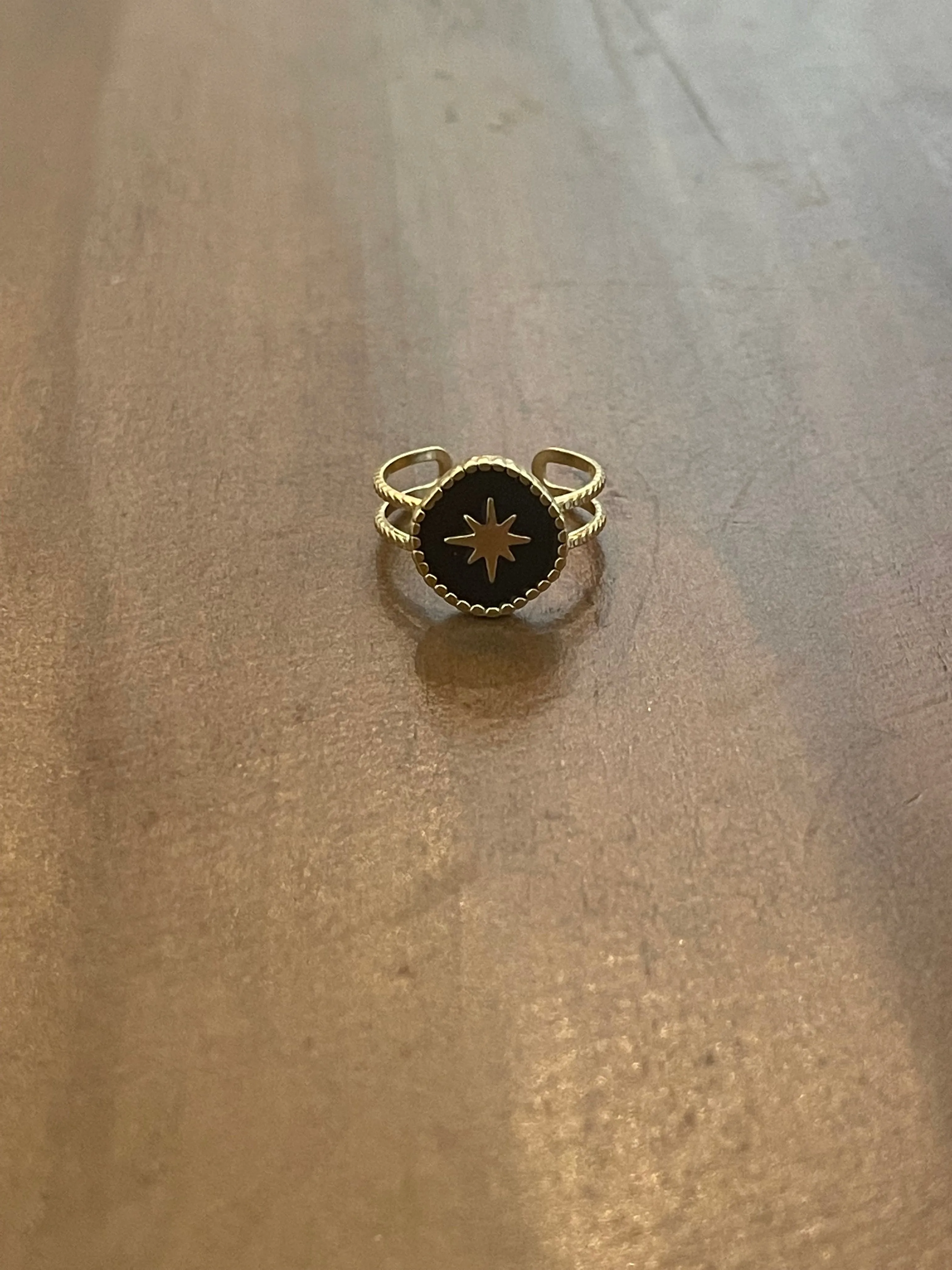 colorful adjustable ring sold by bubs & sass product image thumbnail 3