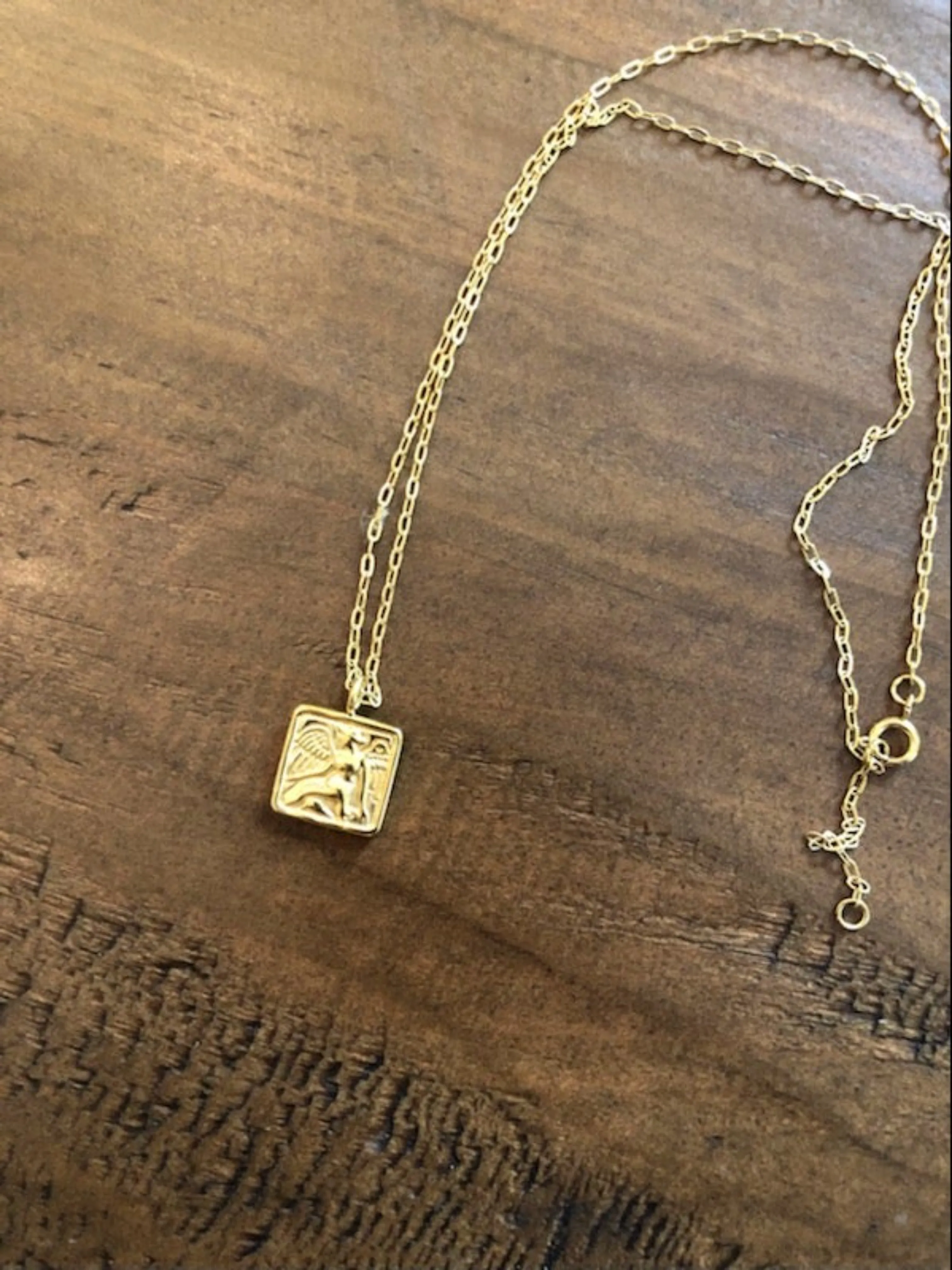 angel coin necklace sold by bubs & sass product image thumbnail 3