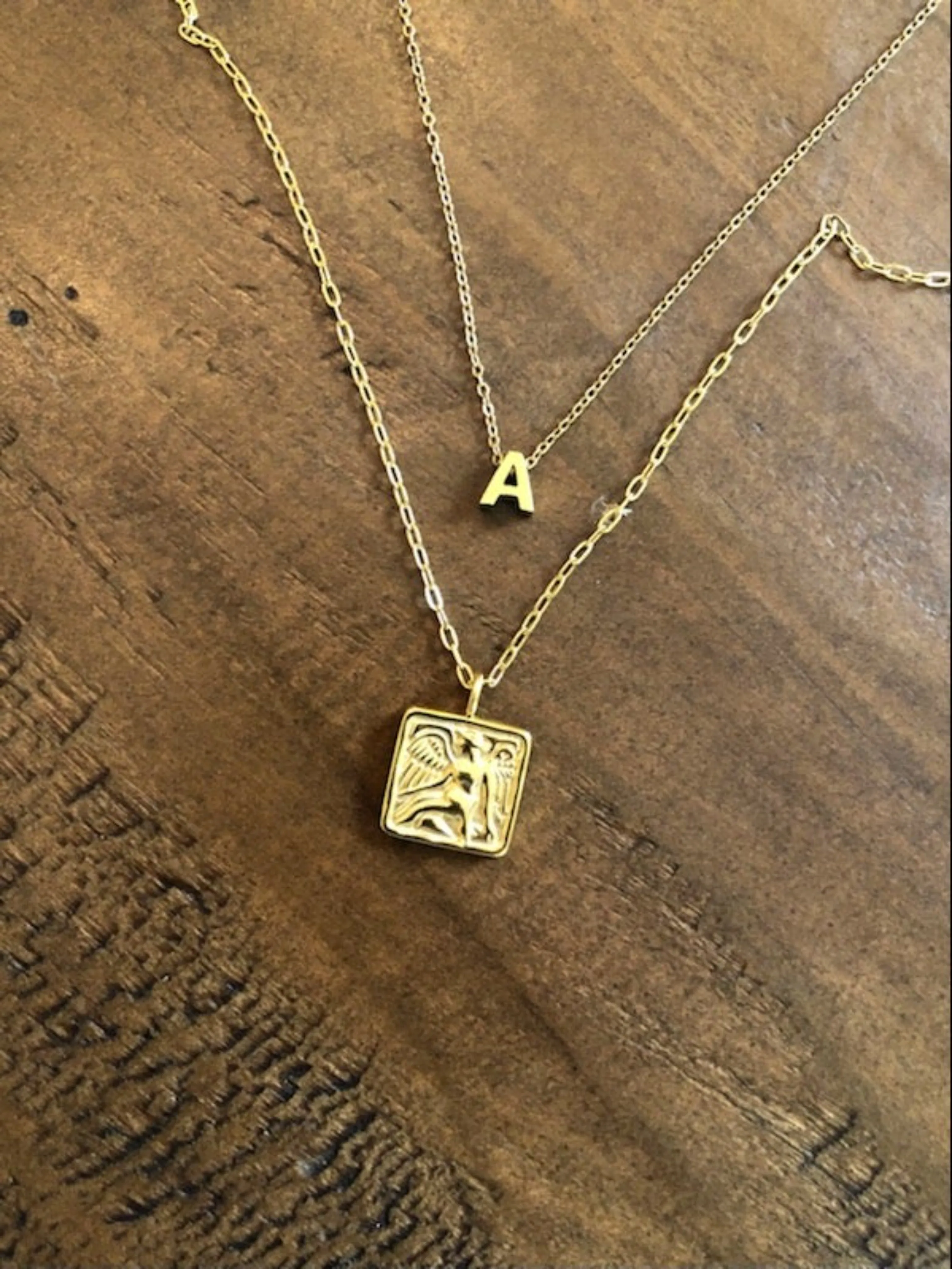 angel coin necklace sold by bubs & sass product image thumbnail 2