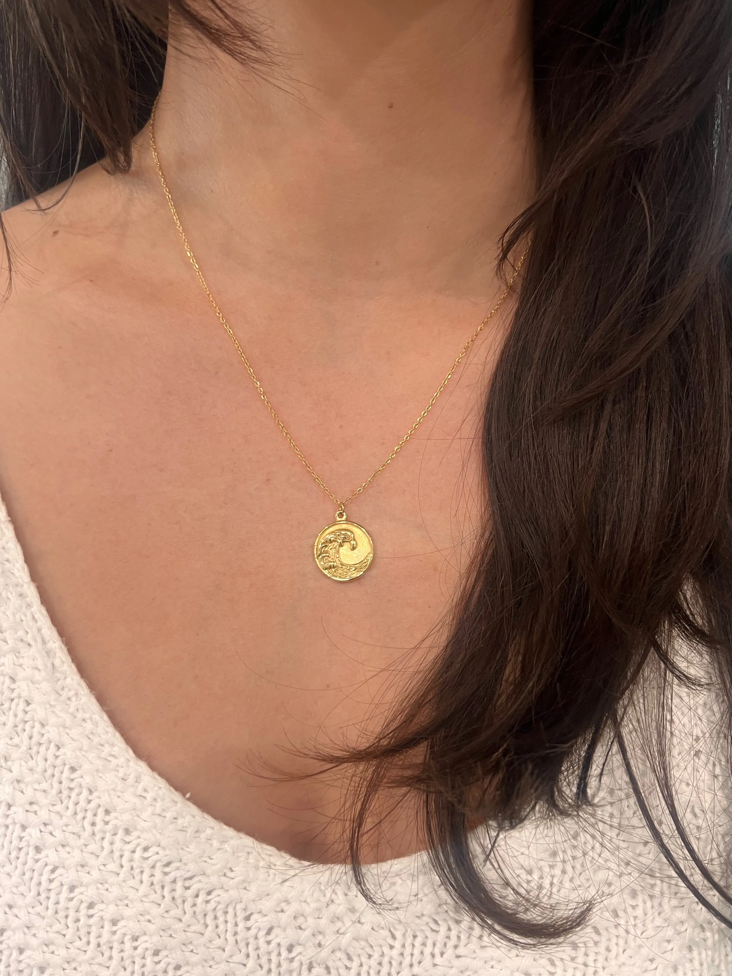 wave pendant sold by bubs & sass product image thumbnail 3